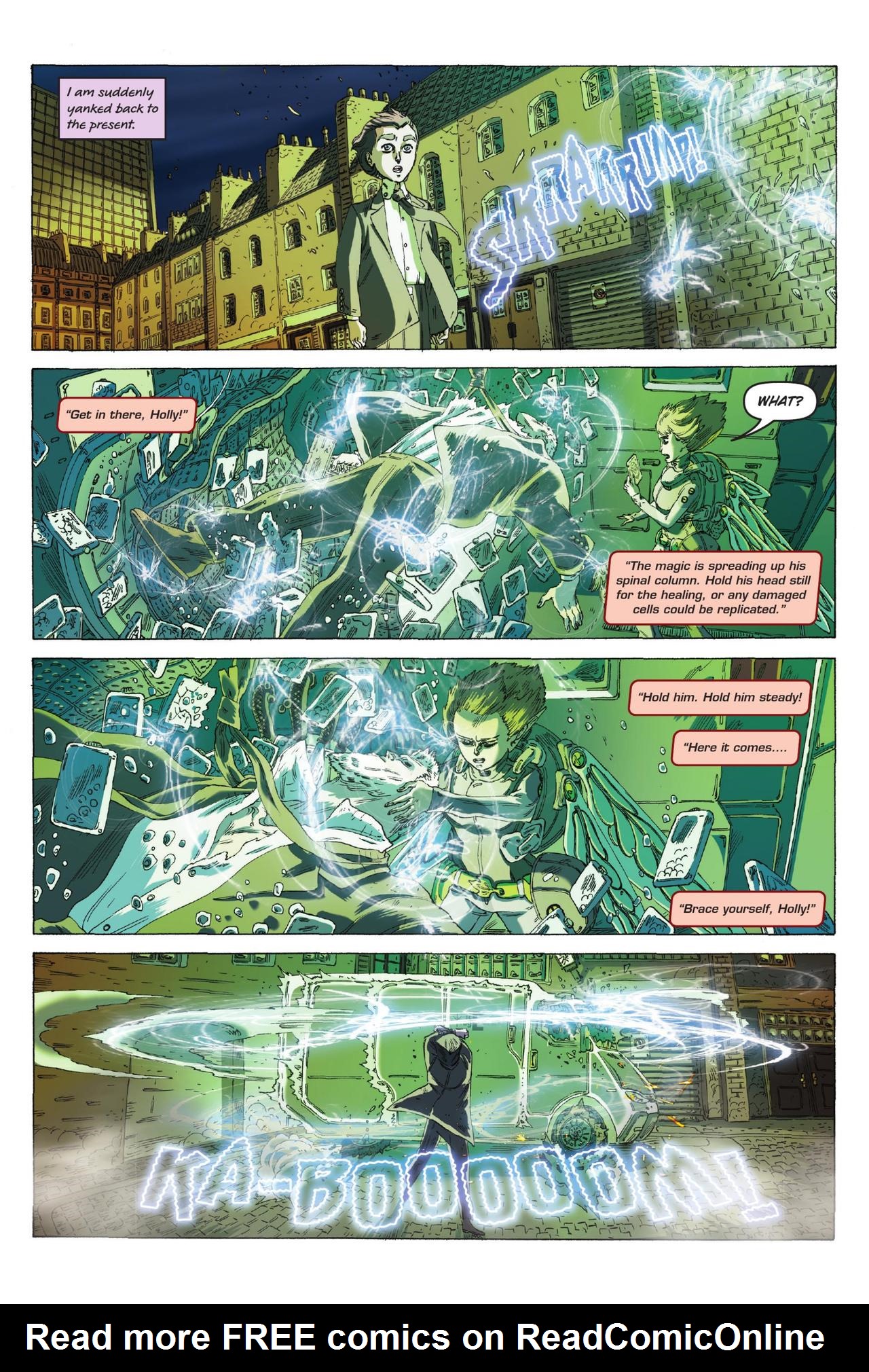 Read online Artemis Fowl: The Eternity Code comic -  Issue # TPB - 41