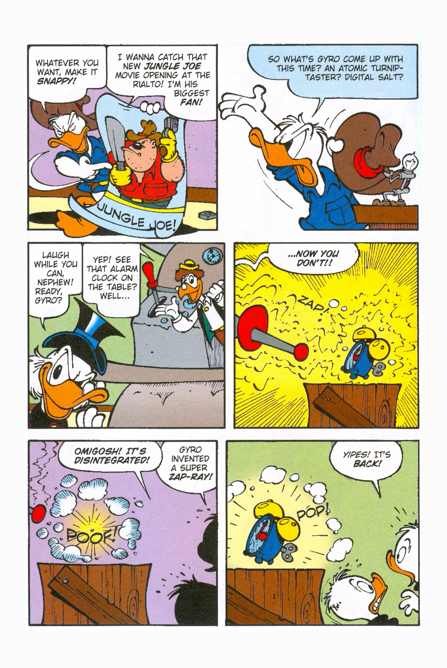 Read online Walt Disney's Donald Duck Adventures (2003) comic -  Issue #17 - 77