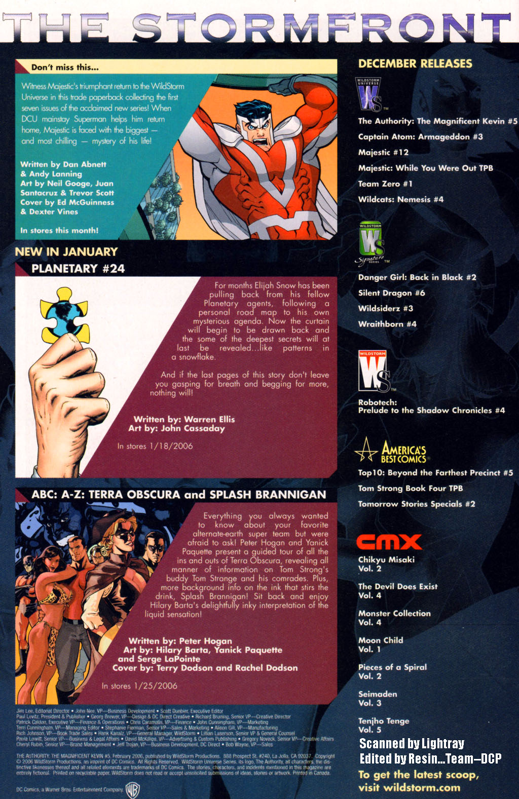 Read online The Authority: The Magnificent Kevin comic -  Issue #5 - 24