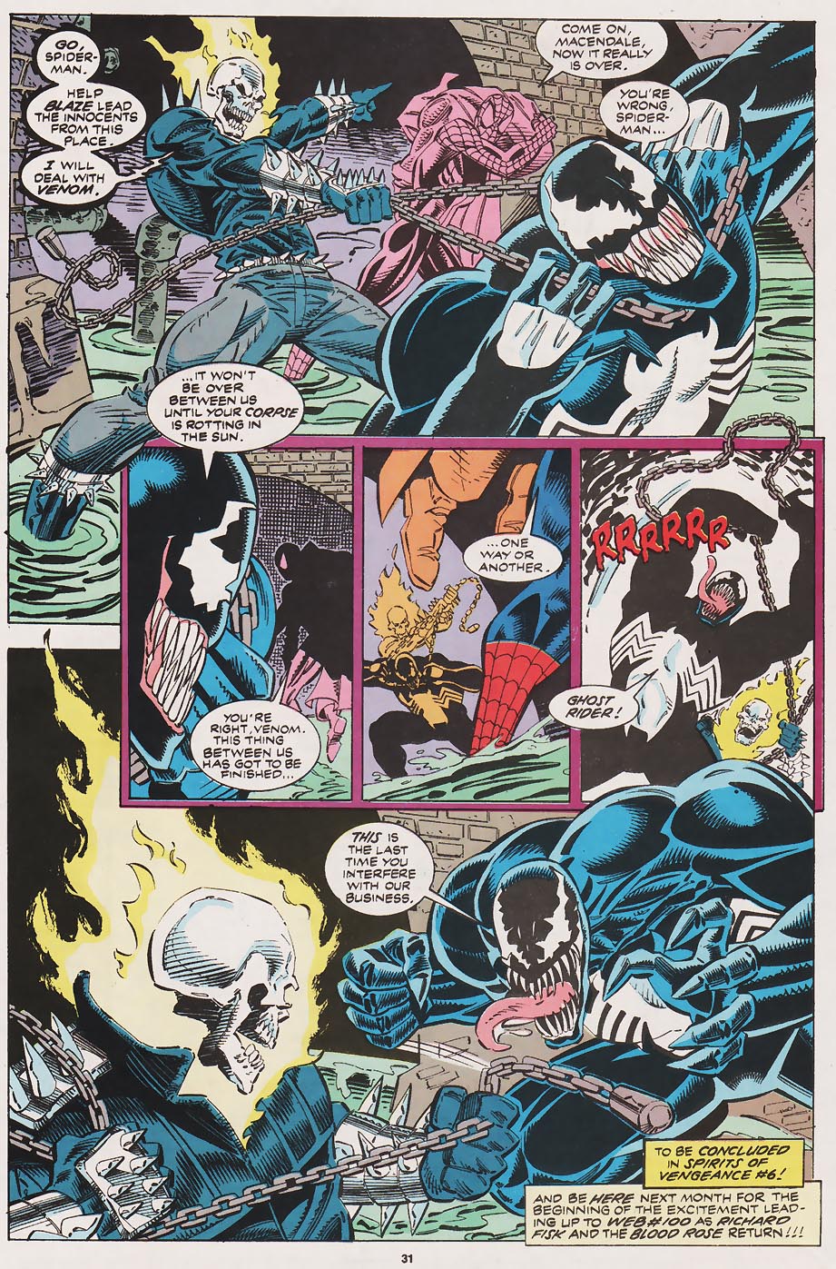 Read online Web of Spider-Man (1985) comic -  Issue #96 - 25