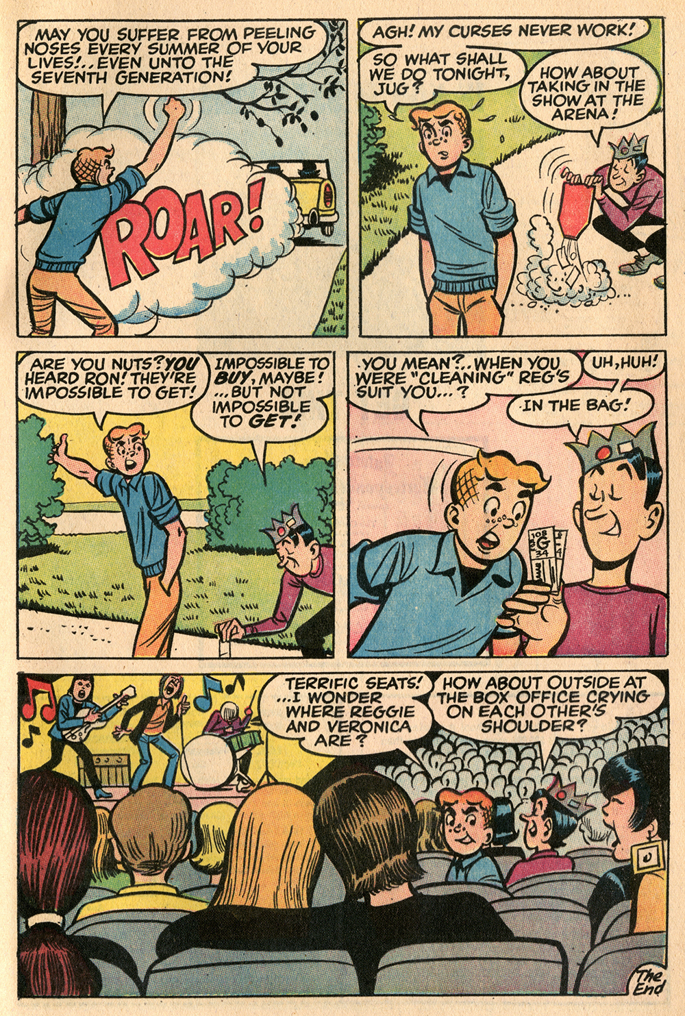 Read online Life With Archie (1958) comic -  Issue #72 - 33