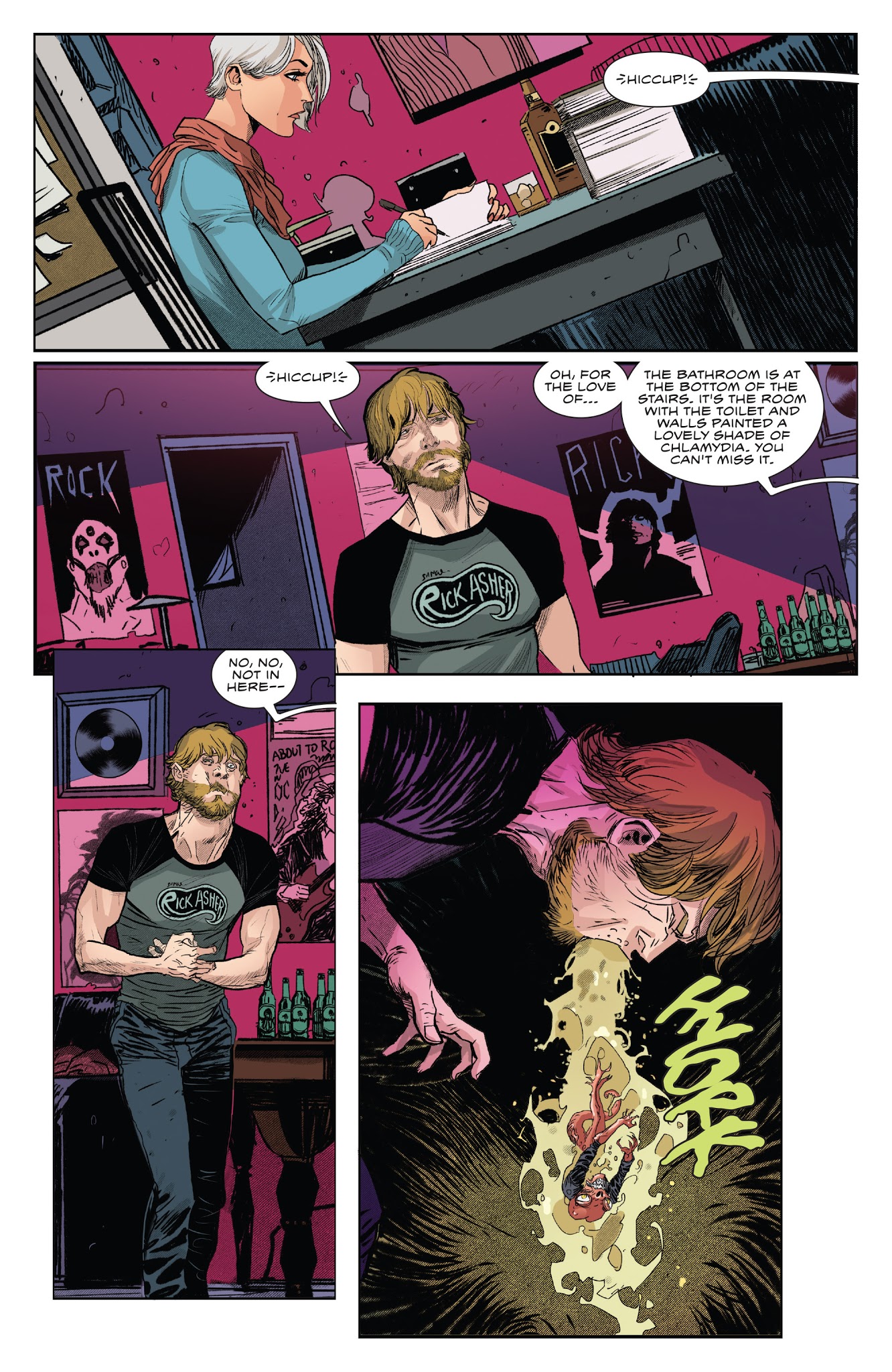 Read online Hexed (2014) comic -  Issue #5 - 14