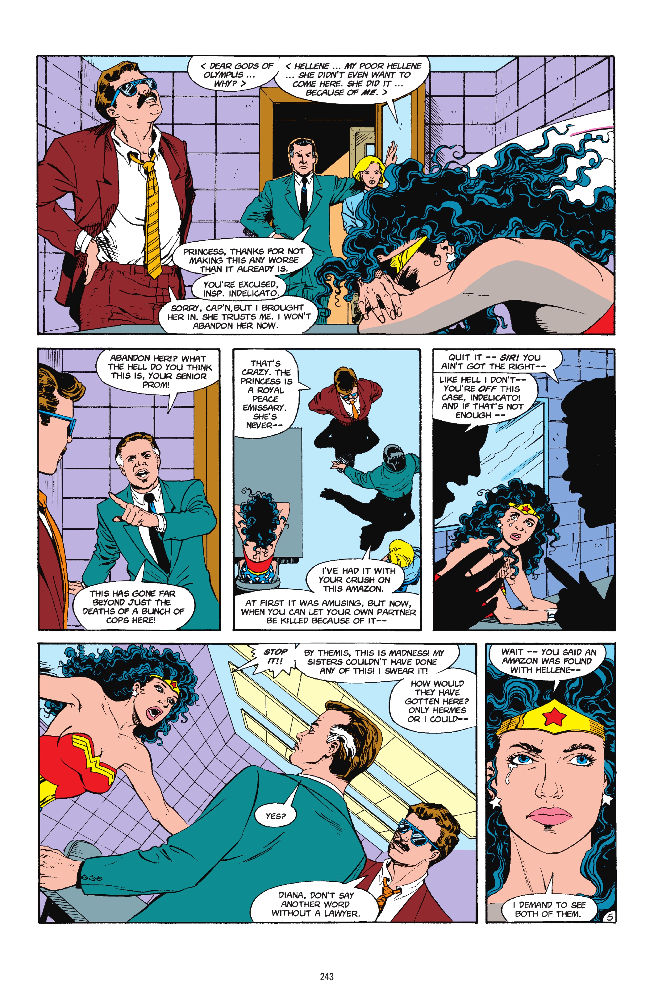 Read online Wonder Woman: 80 Years of the Amazon Warrior: The Deluxe Edition comic -  Issue # TPB (Part 3) - 43