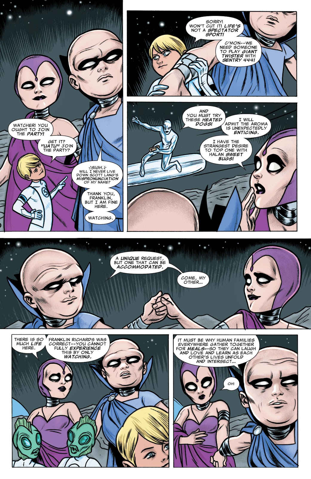Fantastic Four (2013) issue 16 - Page 30