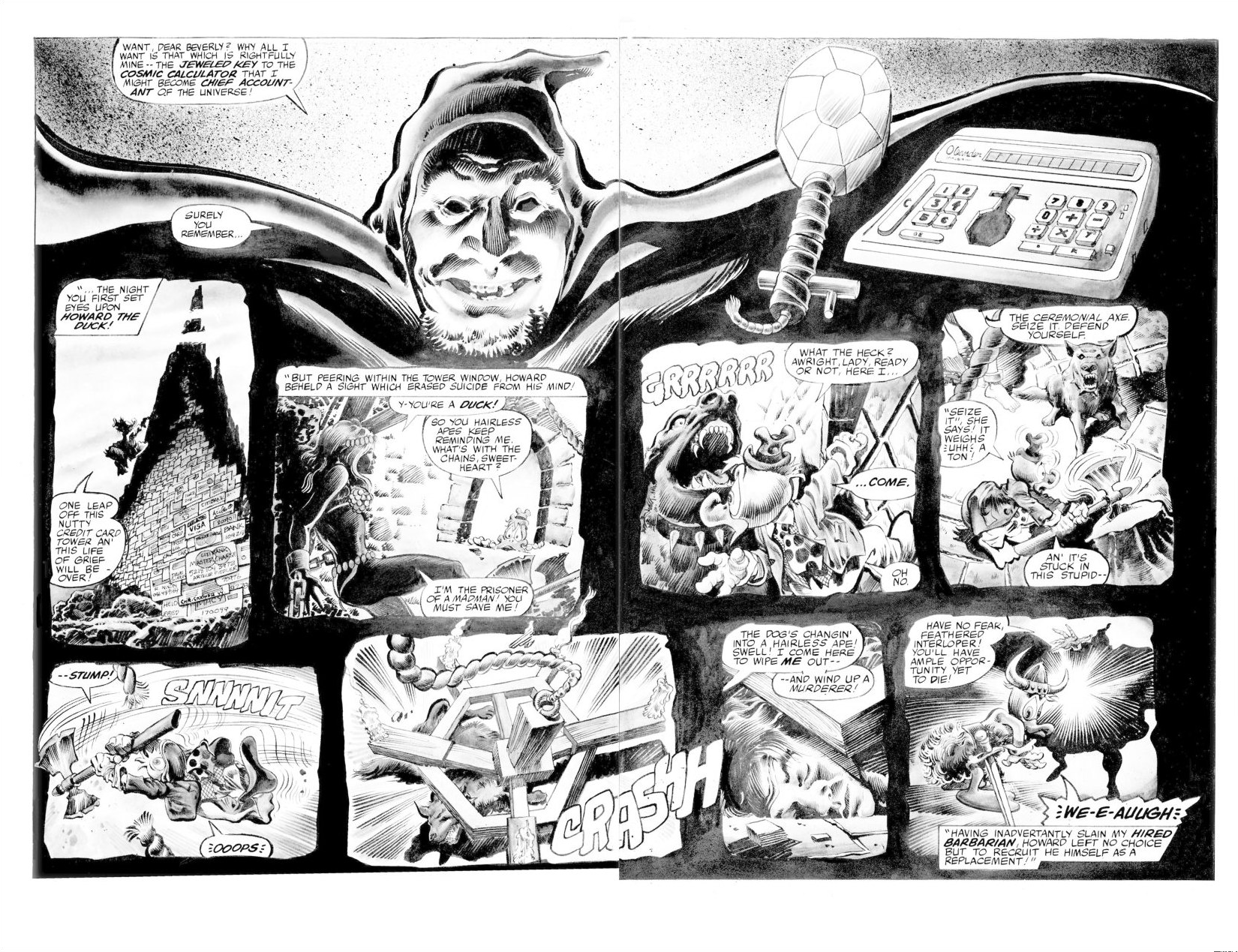 Read online Howard The Duck: The Complete Collection comic -  Issue # TPB 3 (Part 1) - 36