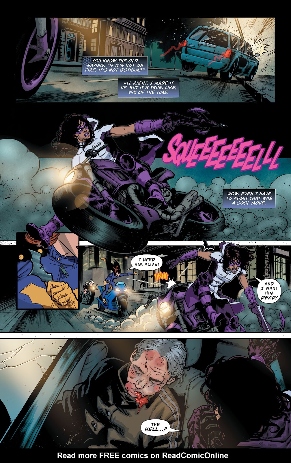 Batgirl and the Birds of Prey issue 1 - Page 8