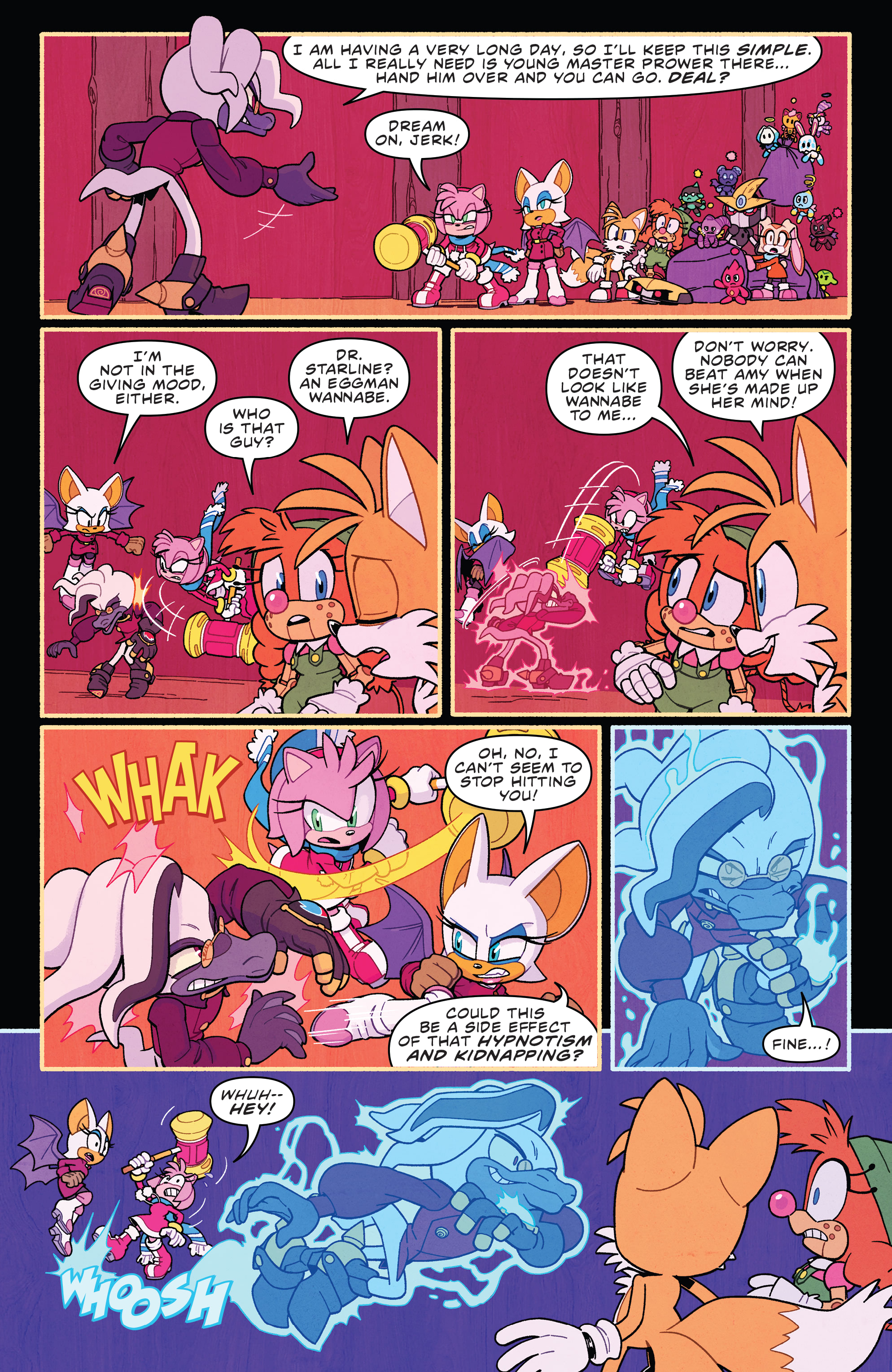 Read online Sonic the Hedgehog (2018) comic -  Issue #36 - 17