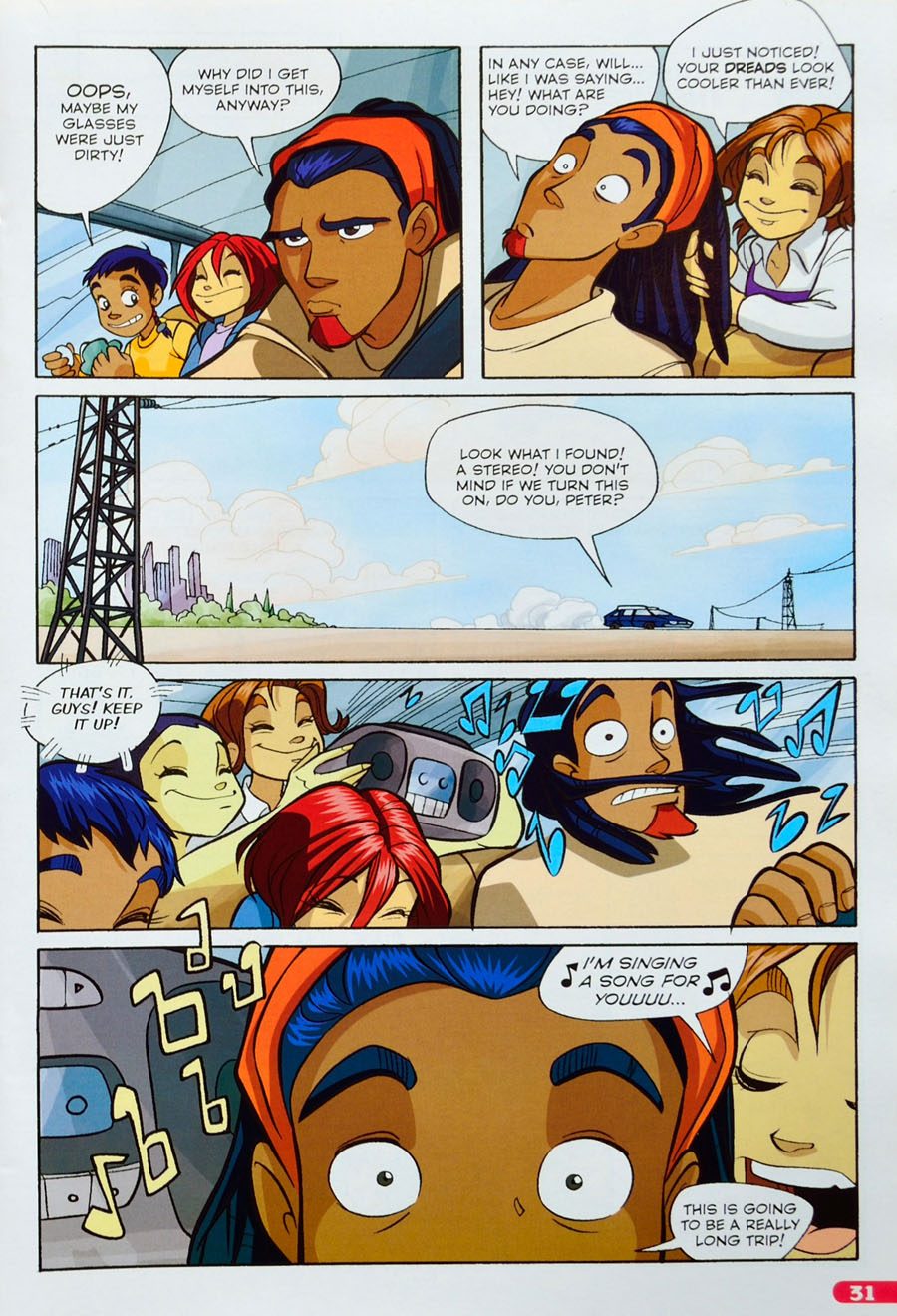 W.i.t.c.h. issue 59 - Page 22