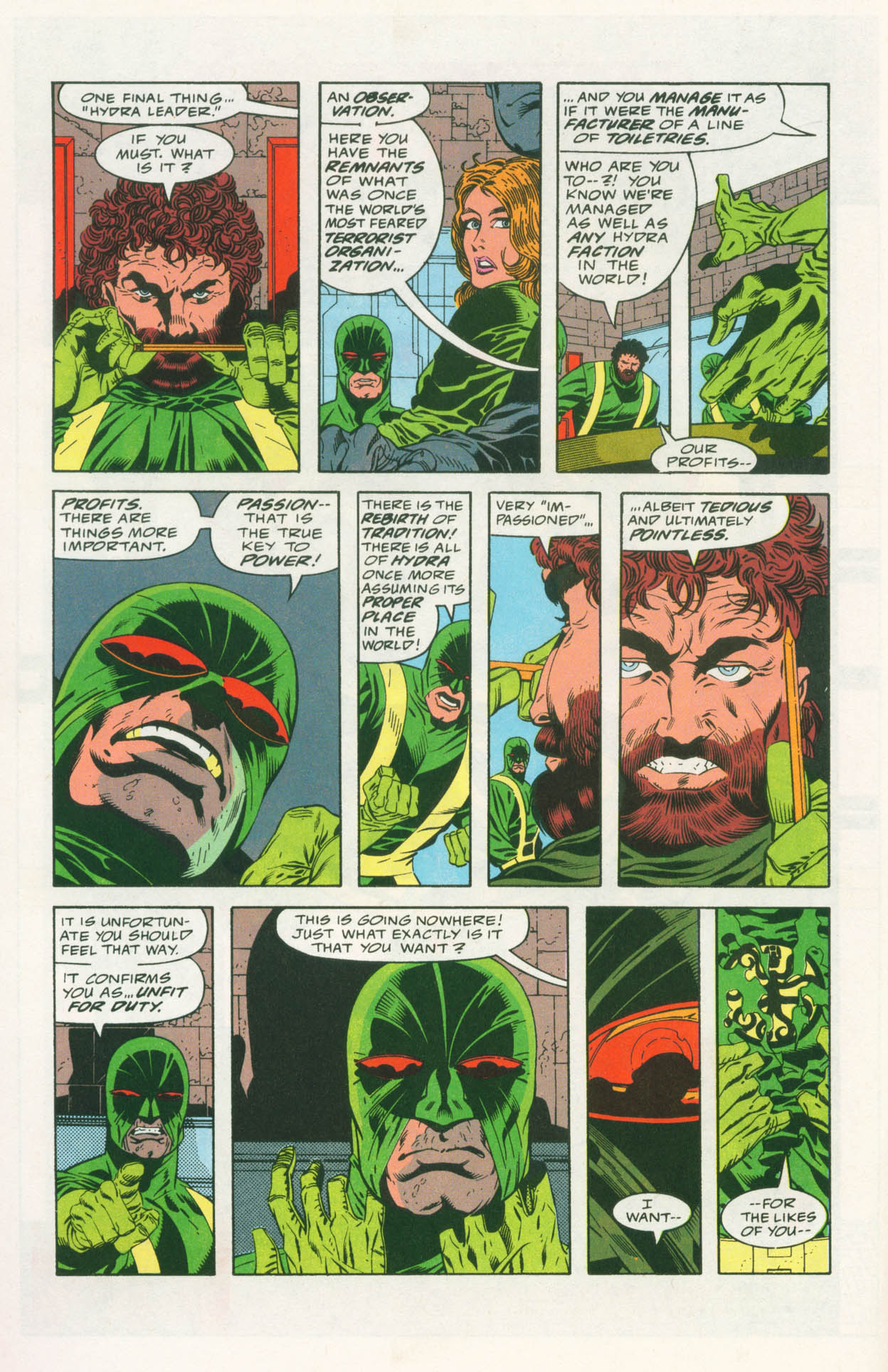 Read online Nick Fury, Agent of S.H.I.E.L.D. comic -  Issue #22 - 5