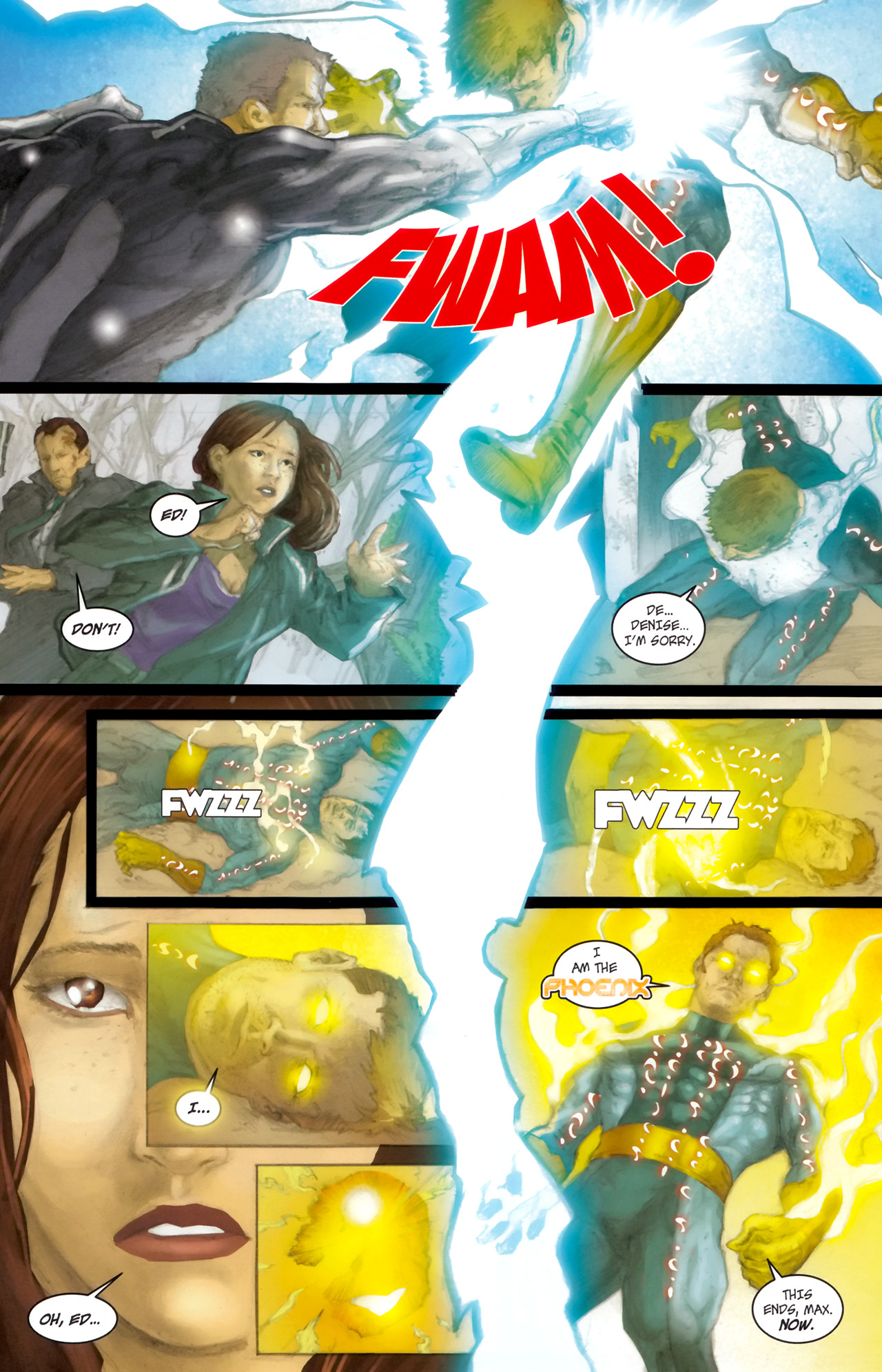 Read online Phoenix comic -  Issue #5 - 12