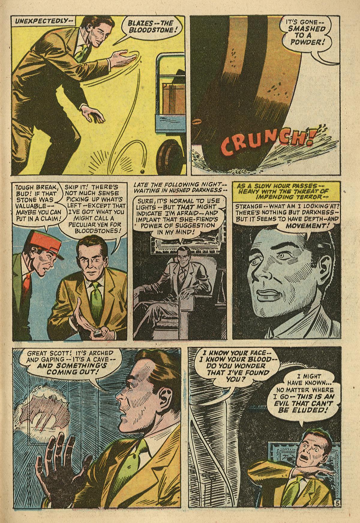 Read online Adventures Into The Unknown comic -  Issue #37 - 31