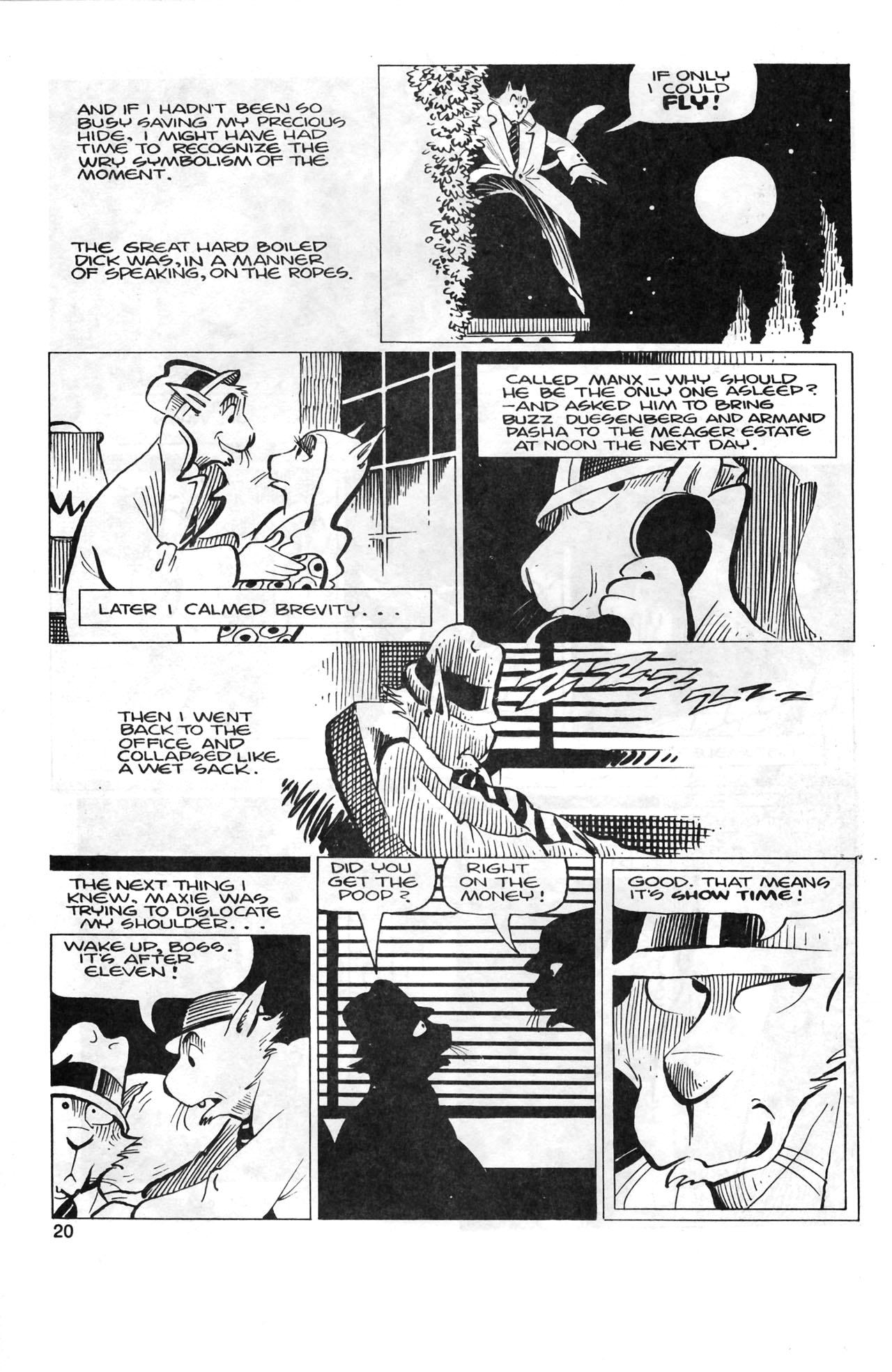 Read online Tracker (1988) comic -  Issue # Full - 22