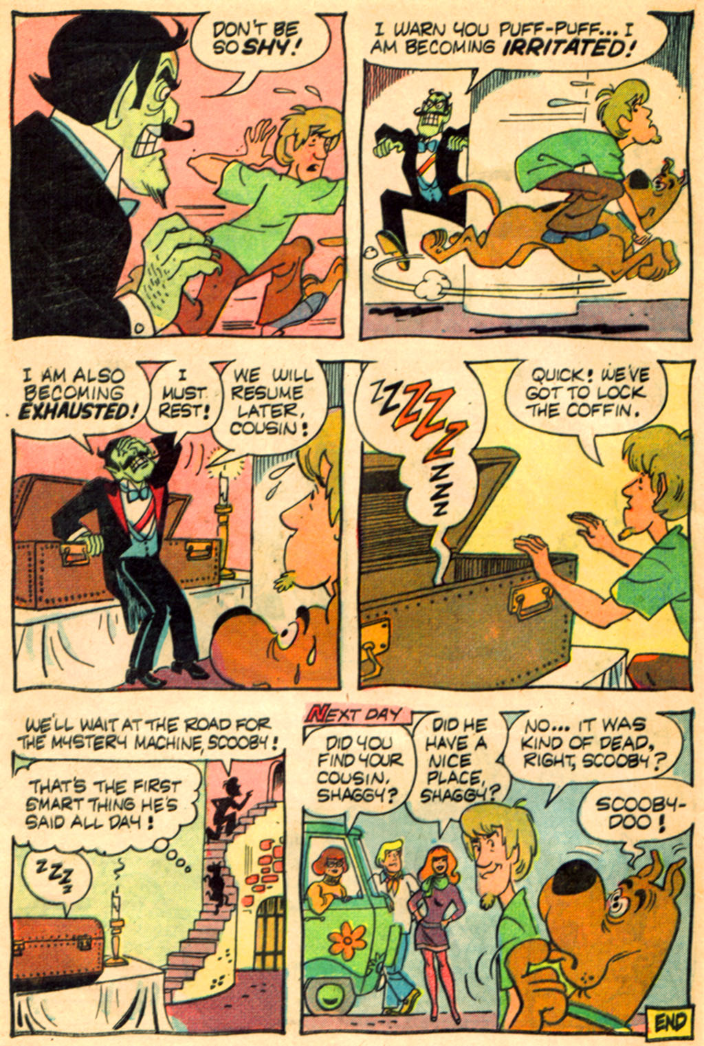 Read online Scooby Doo, Where Are You? (1975) comic -  Issue #2 - 24