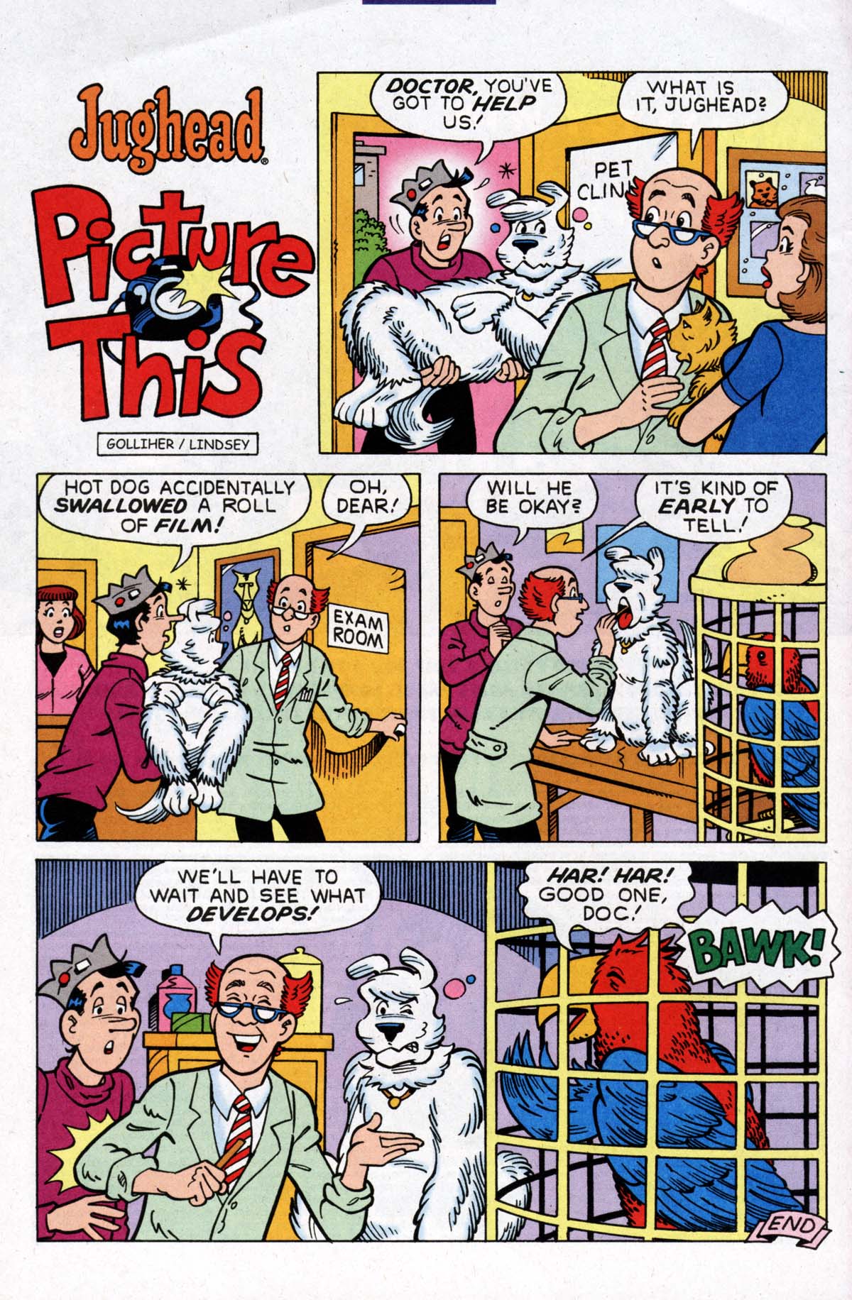 Read online Archie & Friends (1992) comic -  Issue #59 - 8
