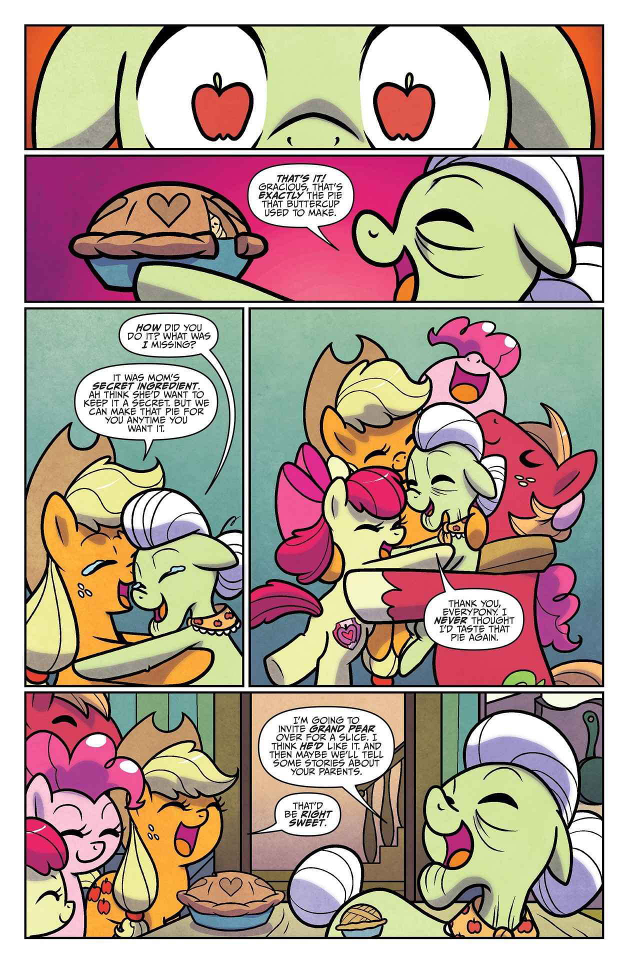 Read online My Little Pony: Friendship is Magic comic -  Issue #72 - 21