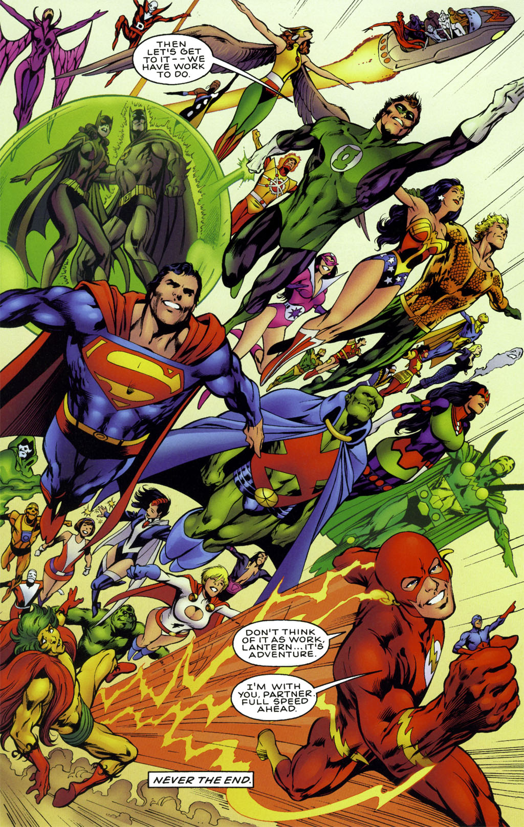 Read online JLA : Another Nail comic -  Issue #3 - 46