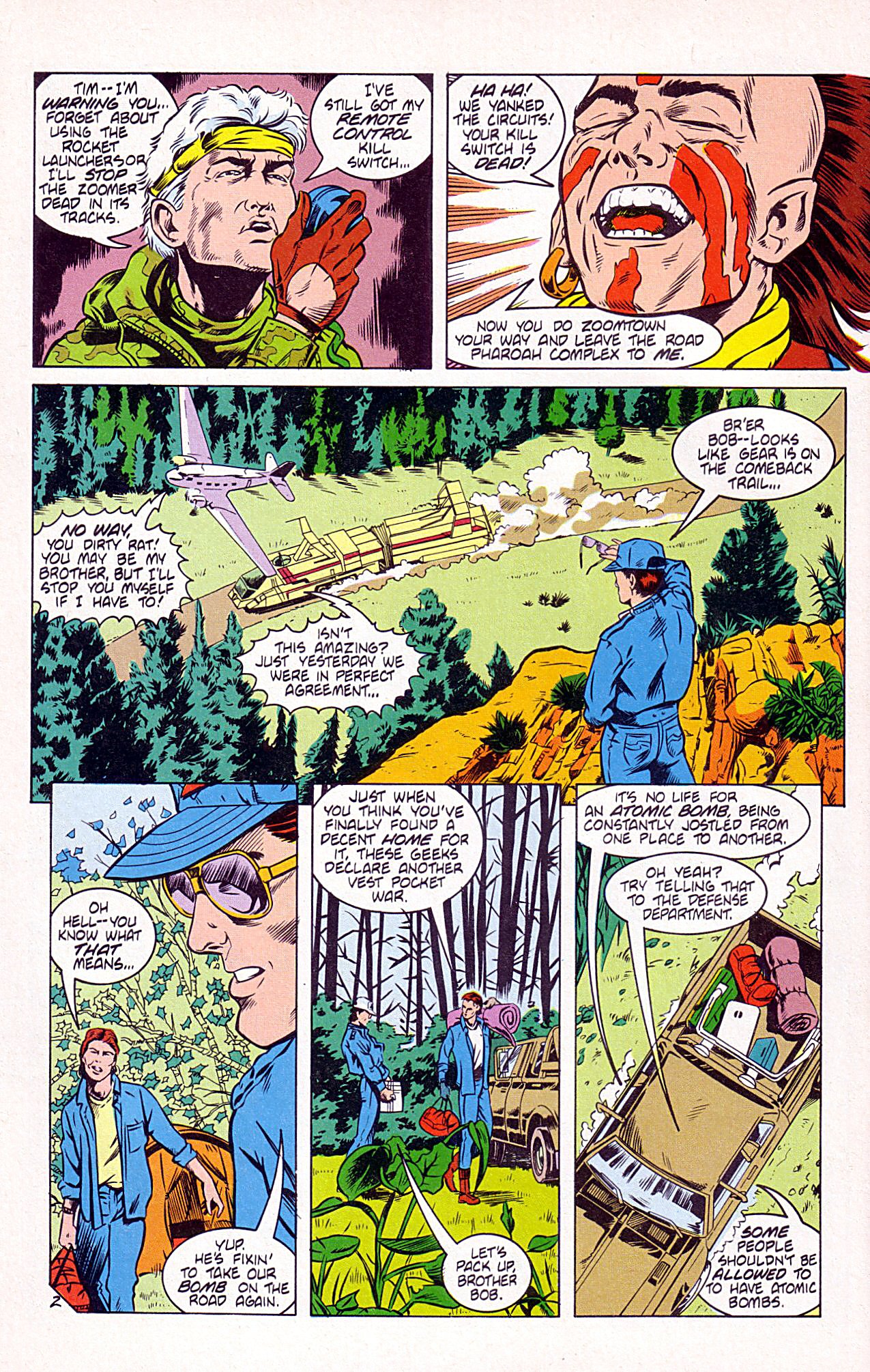 Read online The Badger comic -  Issue #18 - 23