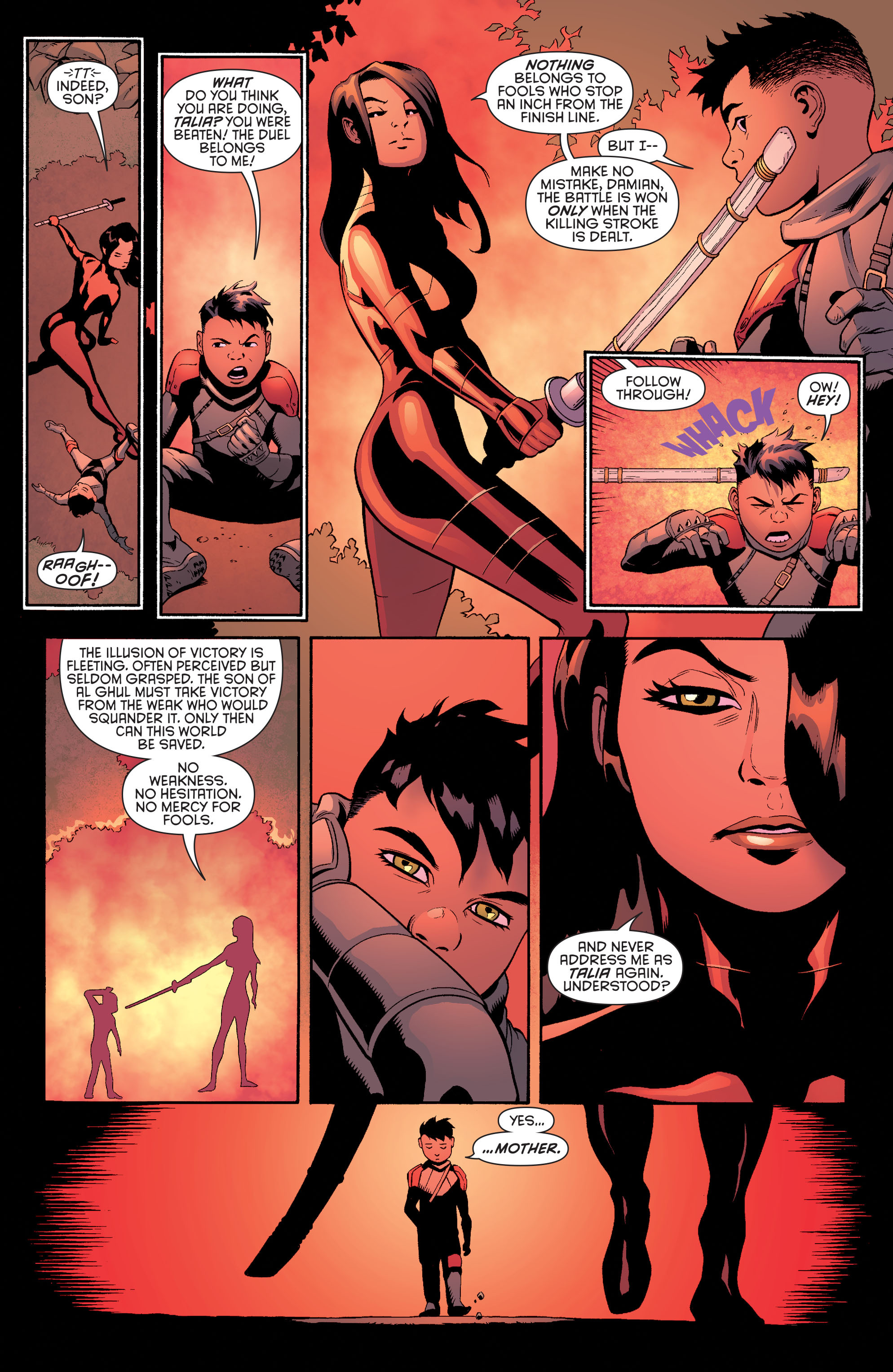 Read online Robin: Son of Batman comic -  Issue #2 - 5