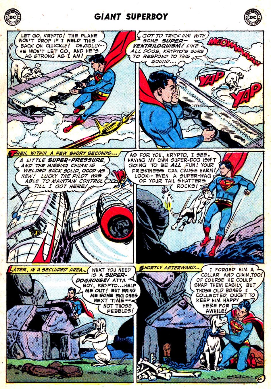 Read online Superboy (1949) comic -  Issue #165 - 8