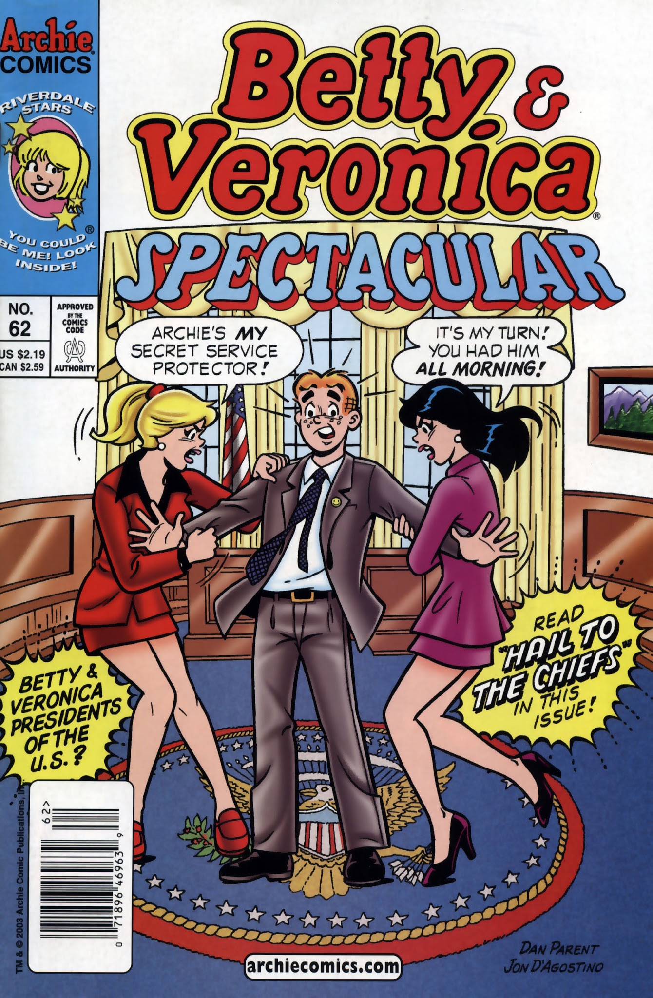 Read online Betty & Veronica Spectacular comic -  Issue #62 - 1