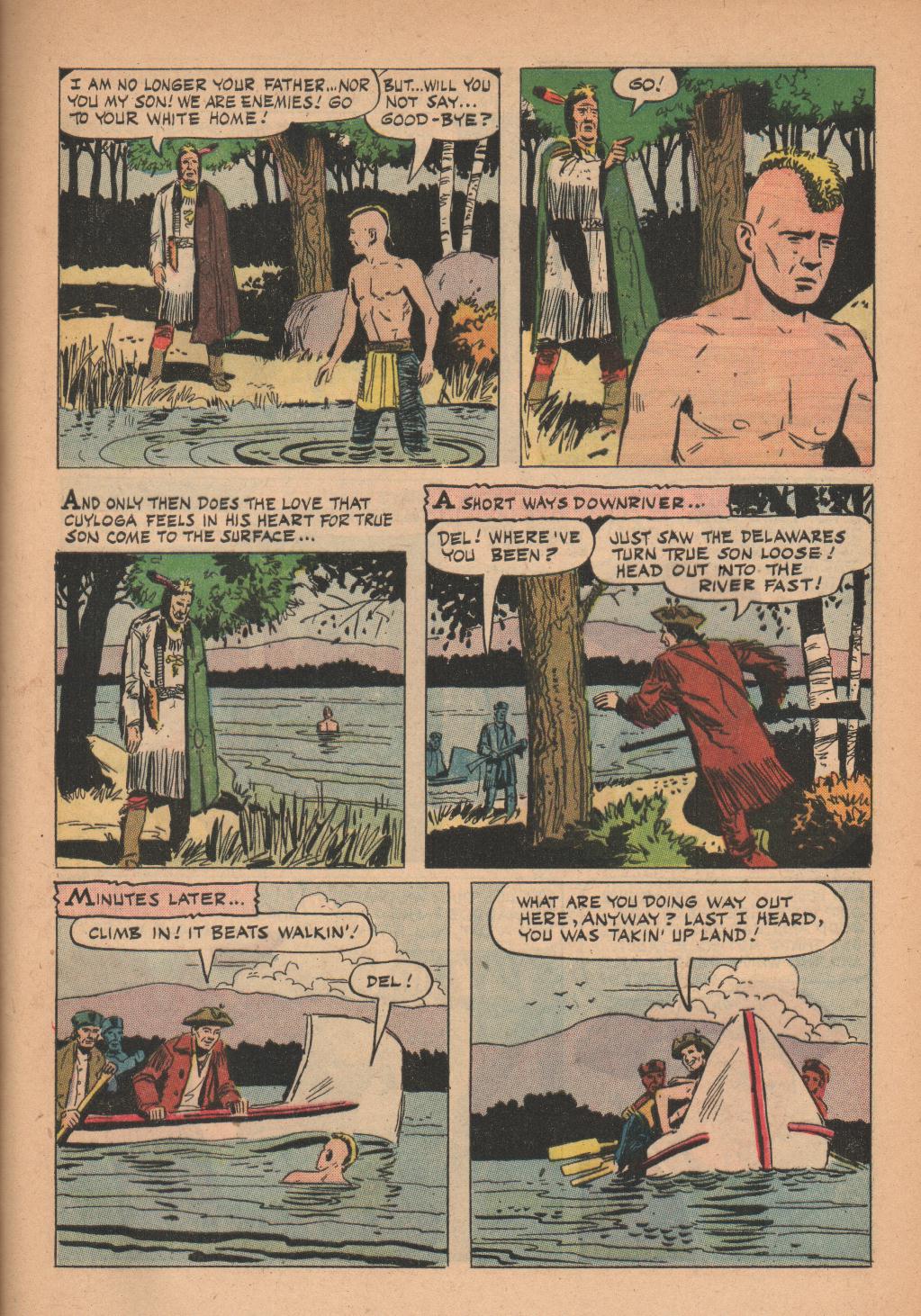 Read online Four Color Comics comic -  Issue #891 - 29