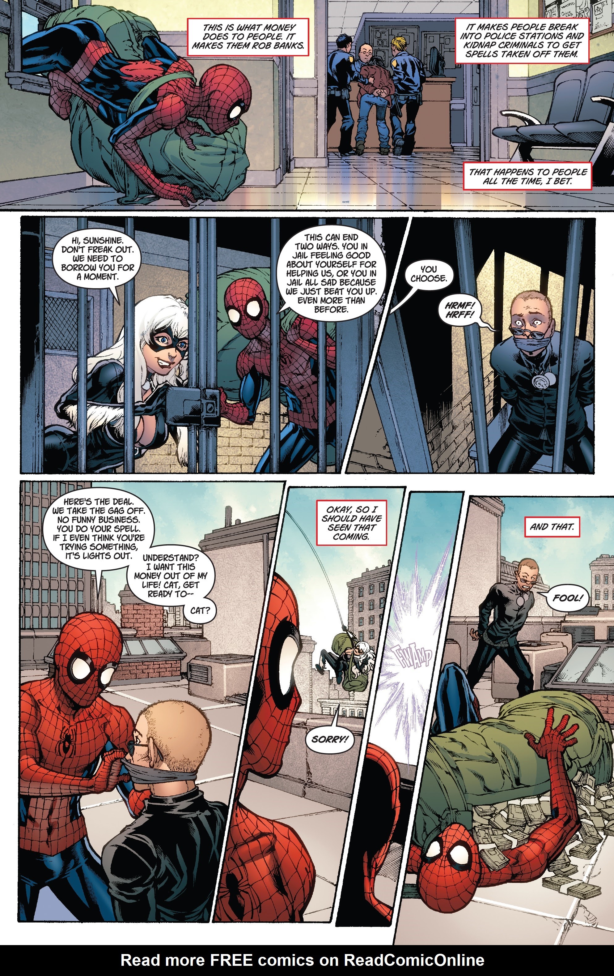 Read online Spider-Man: The Root of All Annoyance comic -  Issue # Full - 18