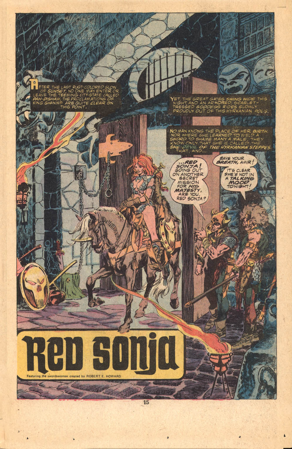 Read online Marvel Feature (1975) comic -  Issue #1 - 11