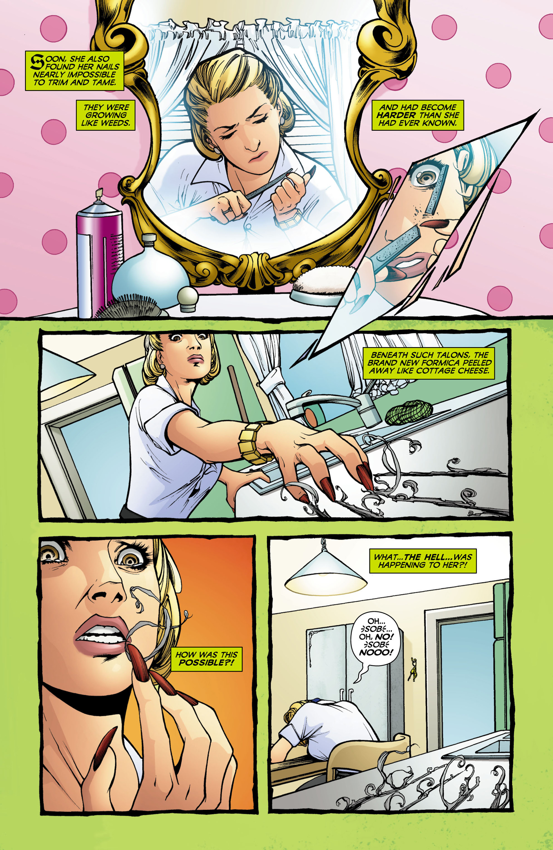 Read online Madame Xanadu comic -  Issue #16 - 13
