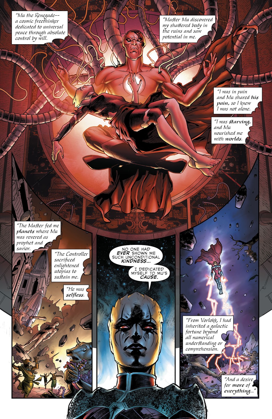 Green Lantern: Blackstars issue 2 - Page 18