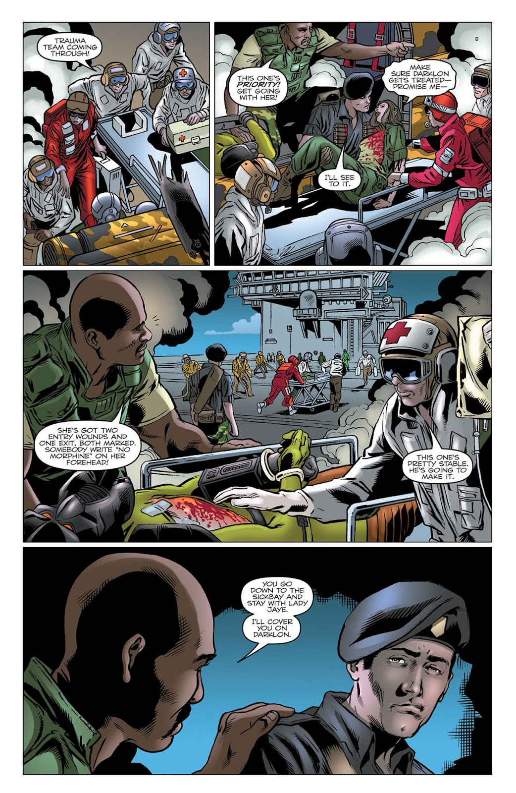 G.I. Joe: A Real American Hero issue 172 - Page 25