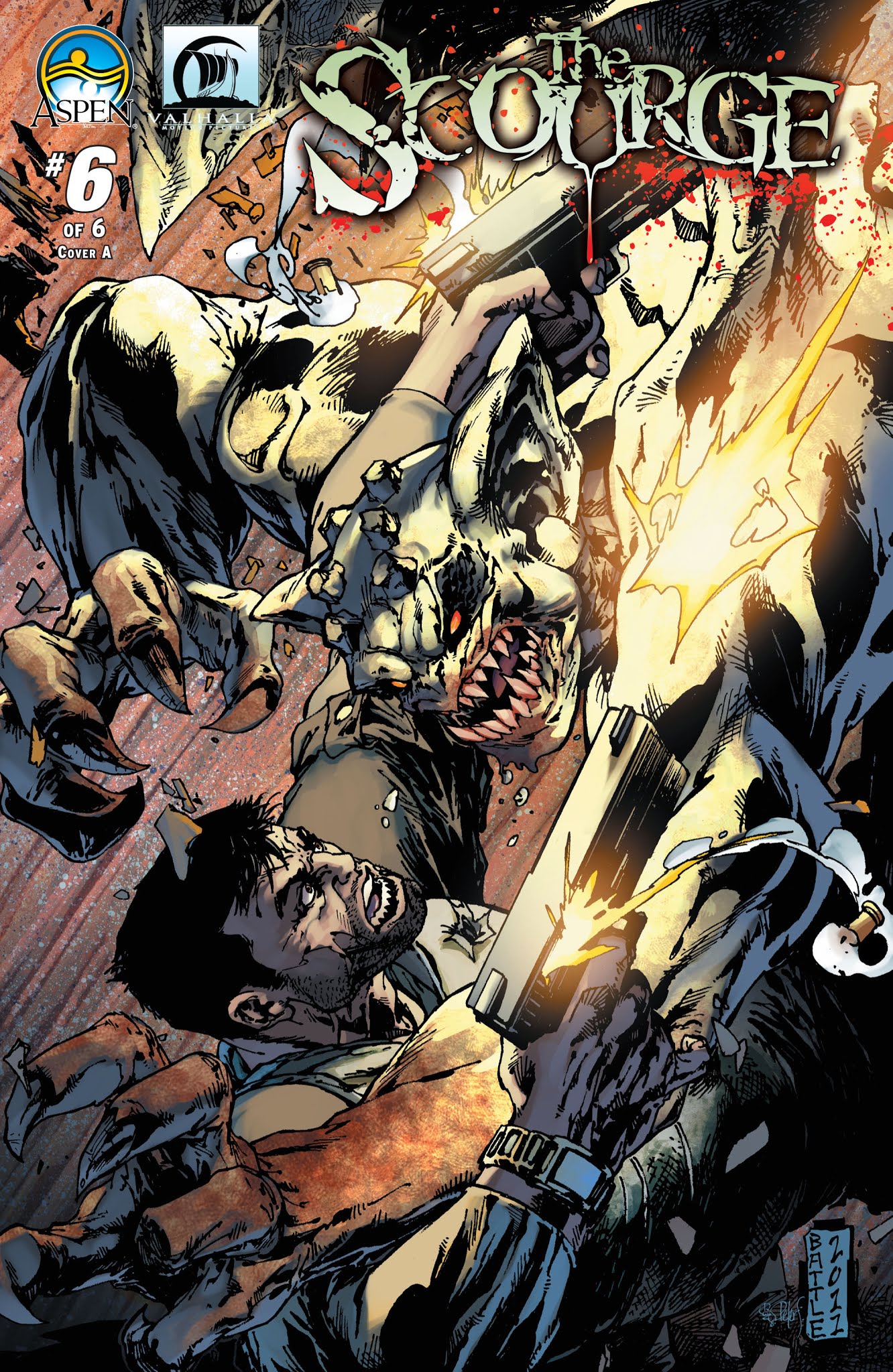 Read online The Scourge comic -  Issue #6 - 1