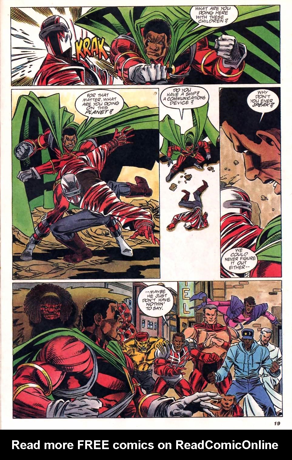 Read online Icon comic -  Issue #5 - 15