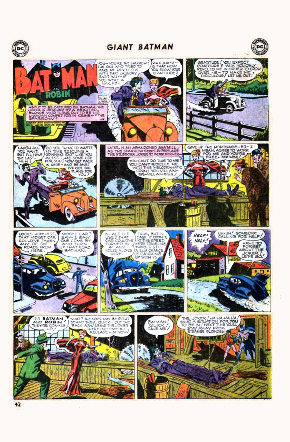 Read online Batman (1940) comic -  Issue #187 - 44