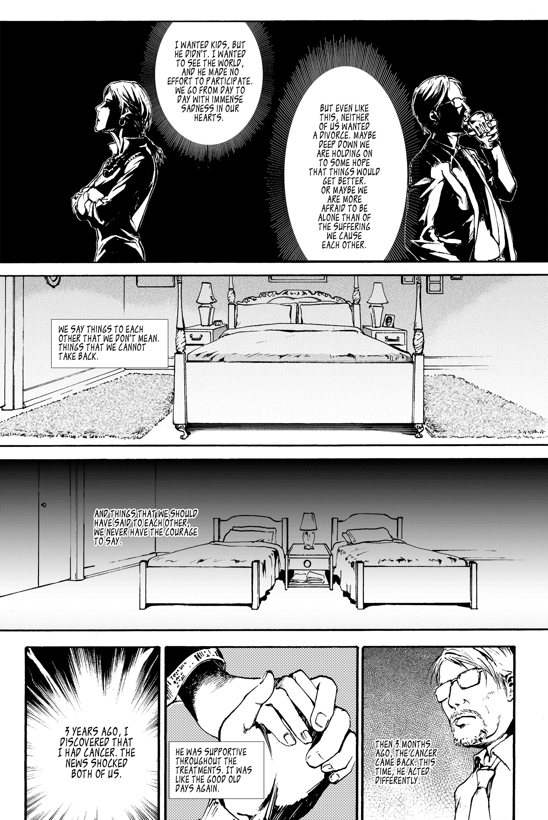Read online Strange Symmetry comic -  Issue #3 - 17