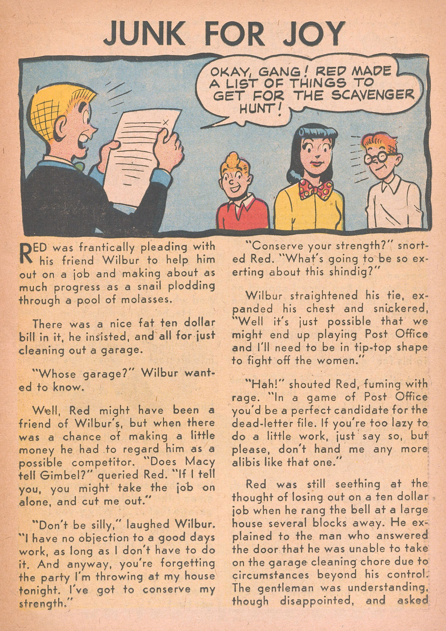 Read online Wilbur Comics comic -  Issue #68 - 21