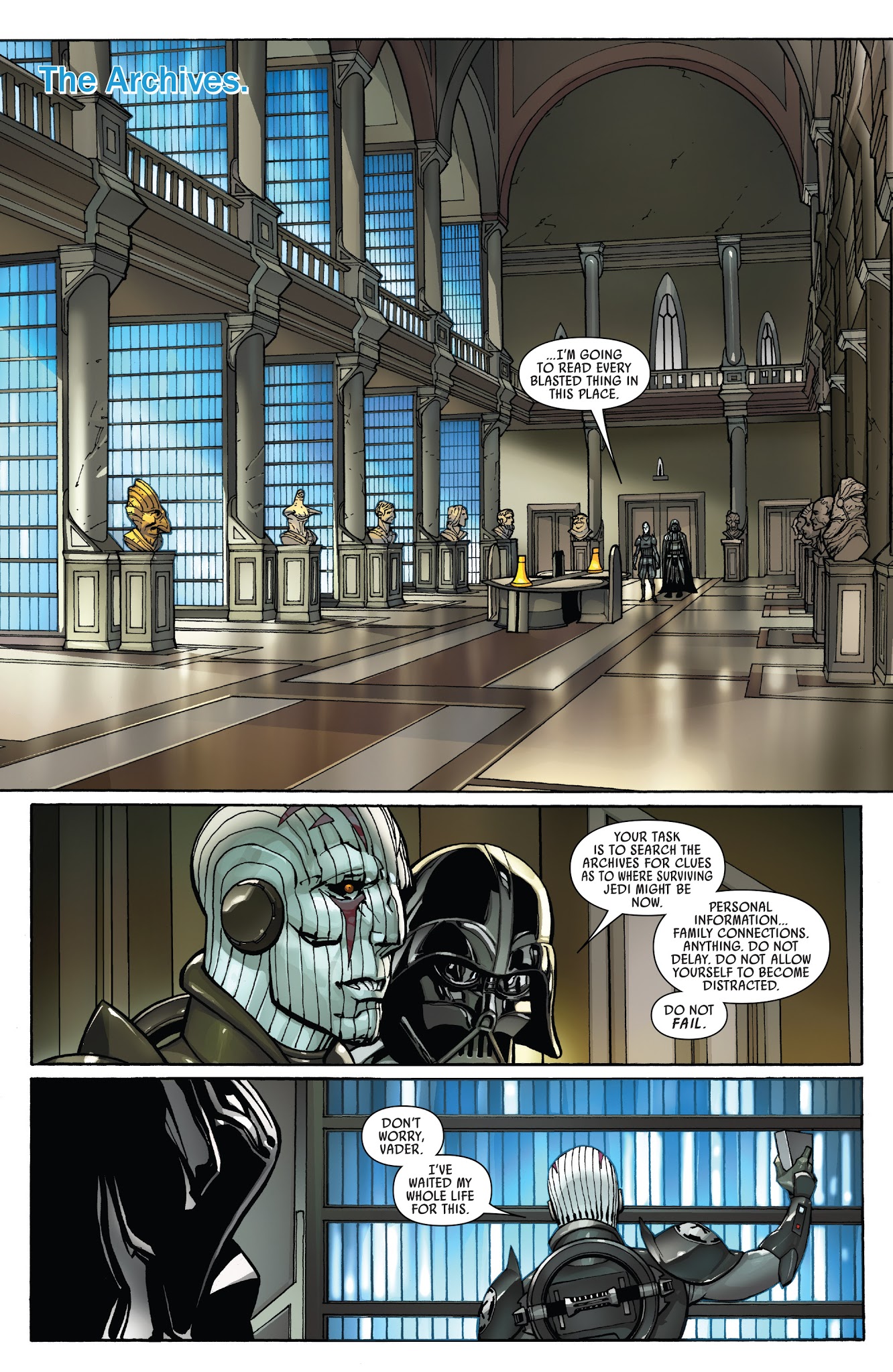 Read online Darth Vader (2017) comic -  Issue #7 - 12