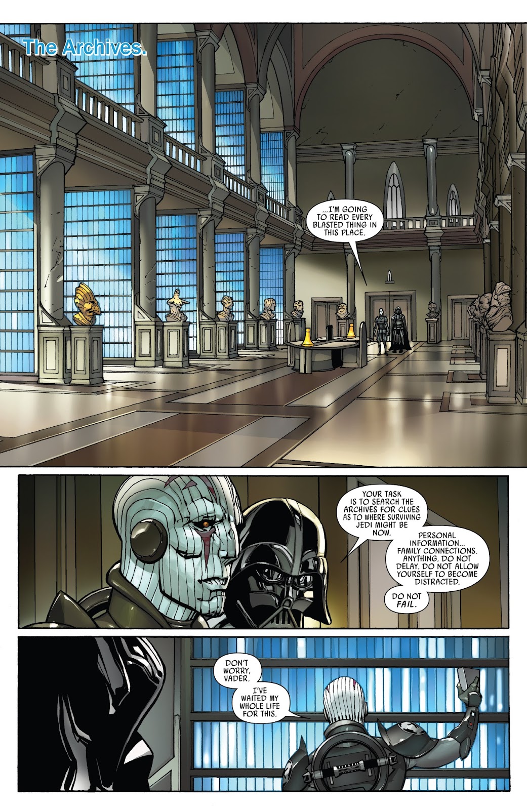 Darth Vader (2017) issue 7 - Page 12