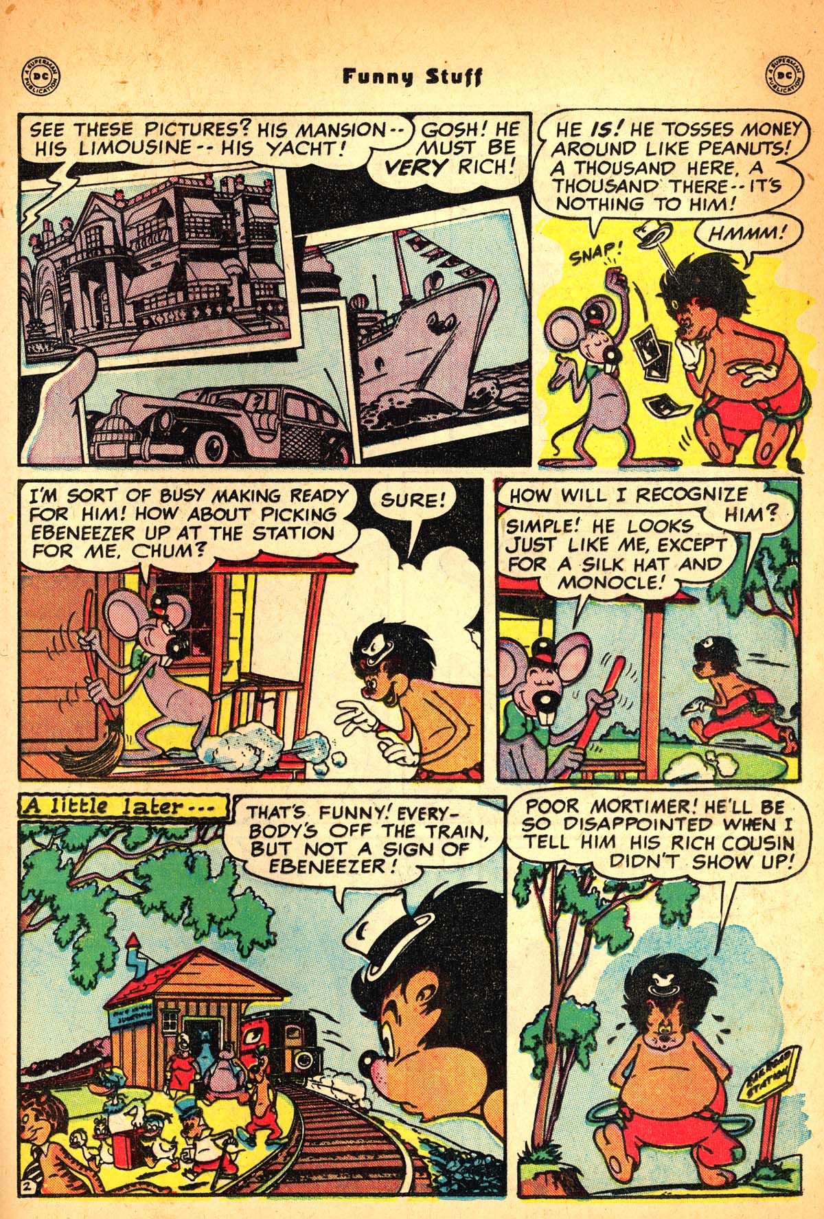 Read online Funny Stuff comic -  Issue #42 - 35