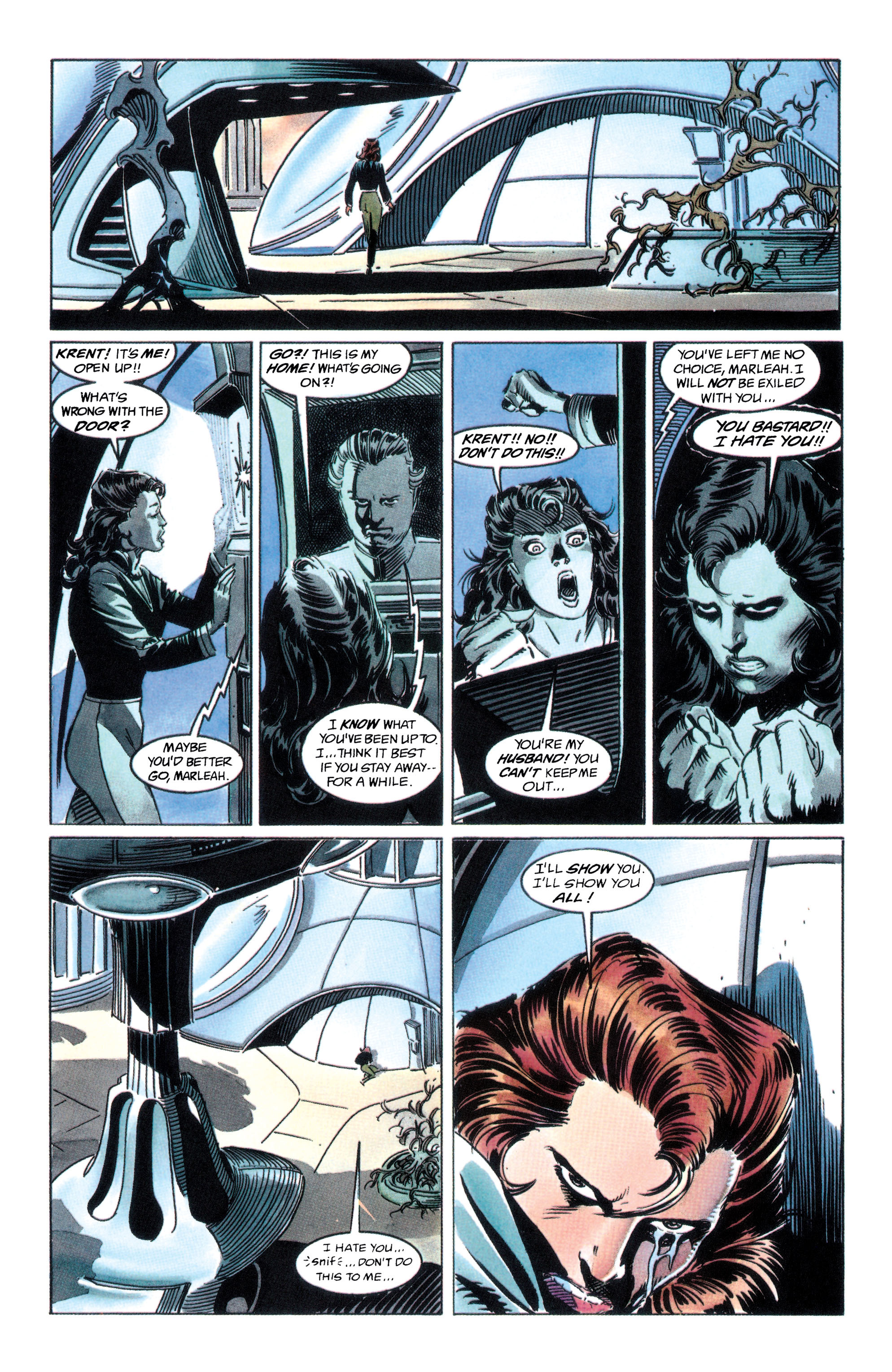 Read online Adam Strange (1990) comic -  Issue #2 - 21