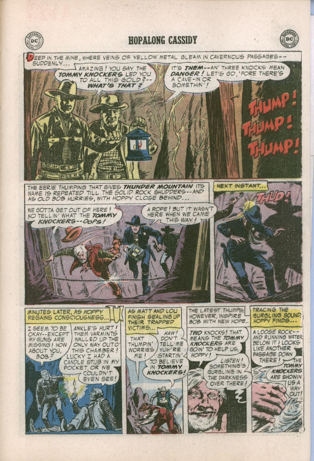 Read online Hopalong Cassidy comic -  Issue #96 - 29