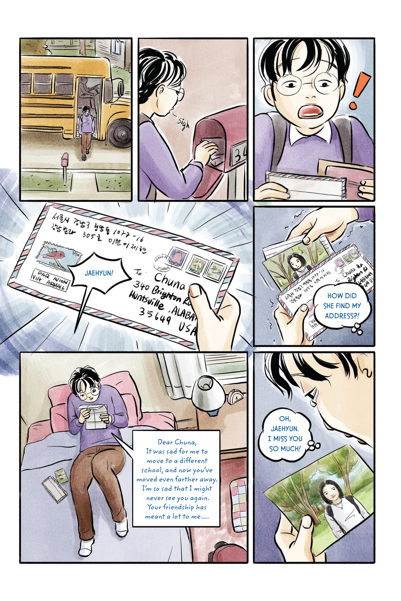 Read online Almost American Girl: An Illustrated Memoir comic -  Issue # TPB (Part 2) - 16