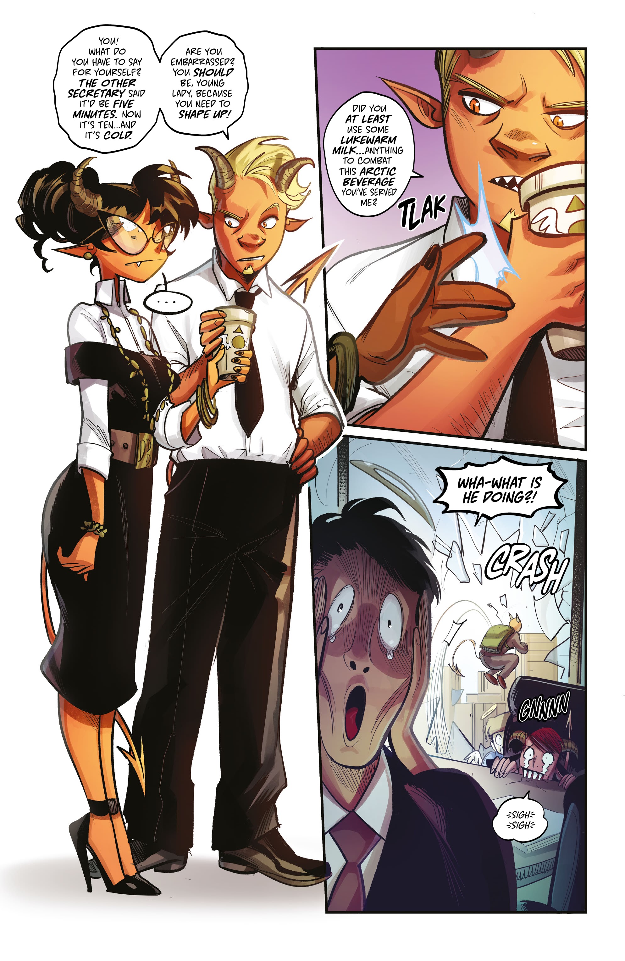 Read online Mirka Andolfo's Sweet Paprika comic -  Issue #1 - 8