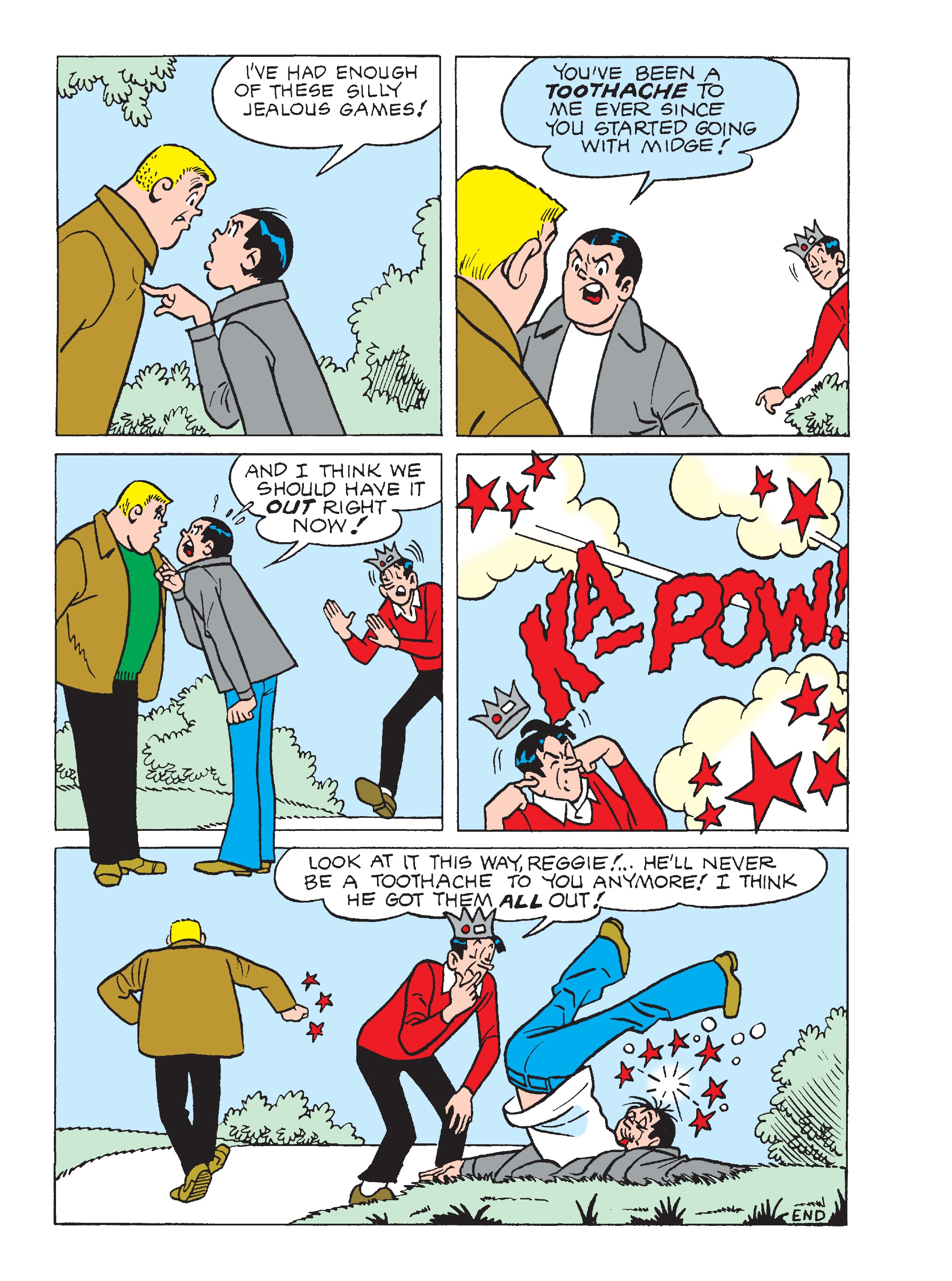 Read online World of Archie Double Digest comic -  Issue #113 - 80