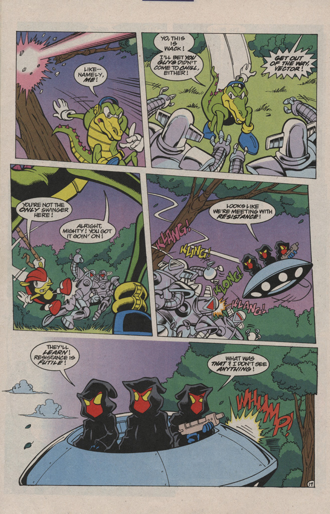 Read online Knuckles the Echidna comic -  Issue #1 - 26