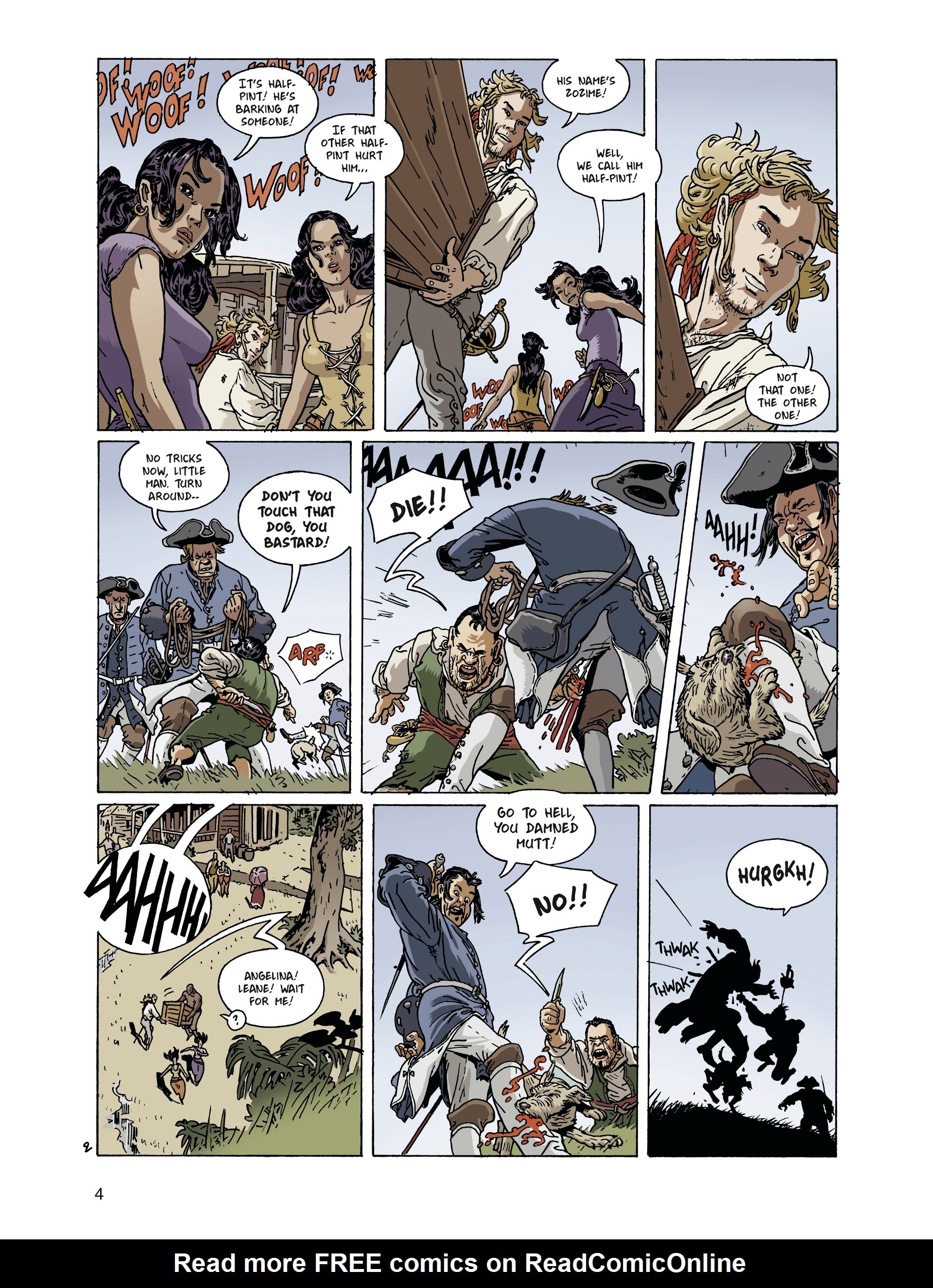 Read online Gypsies of the High Seas comic -  Issue # TPB 2 - 4