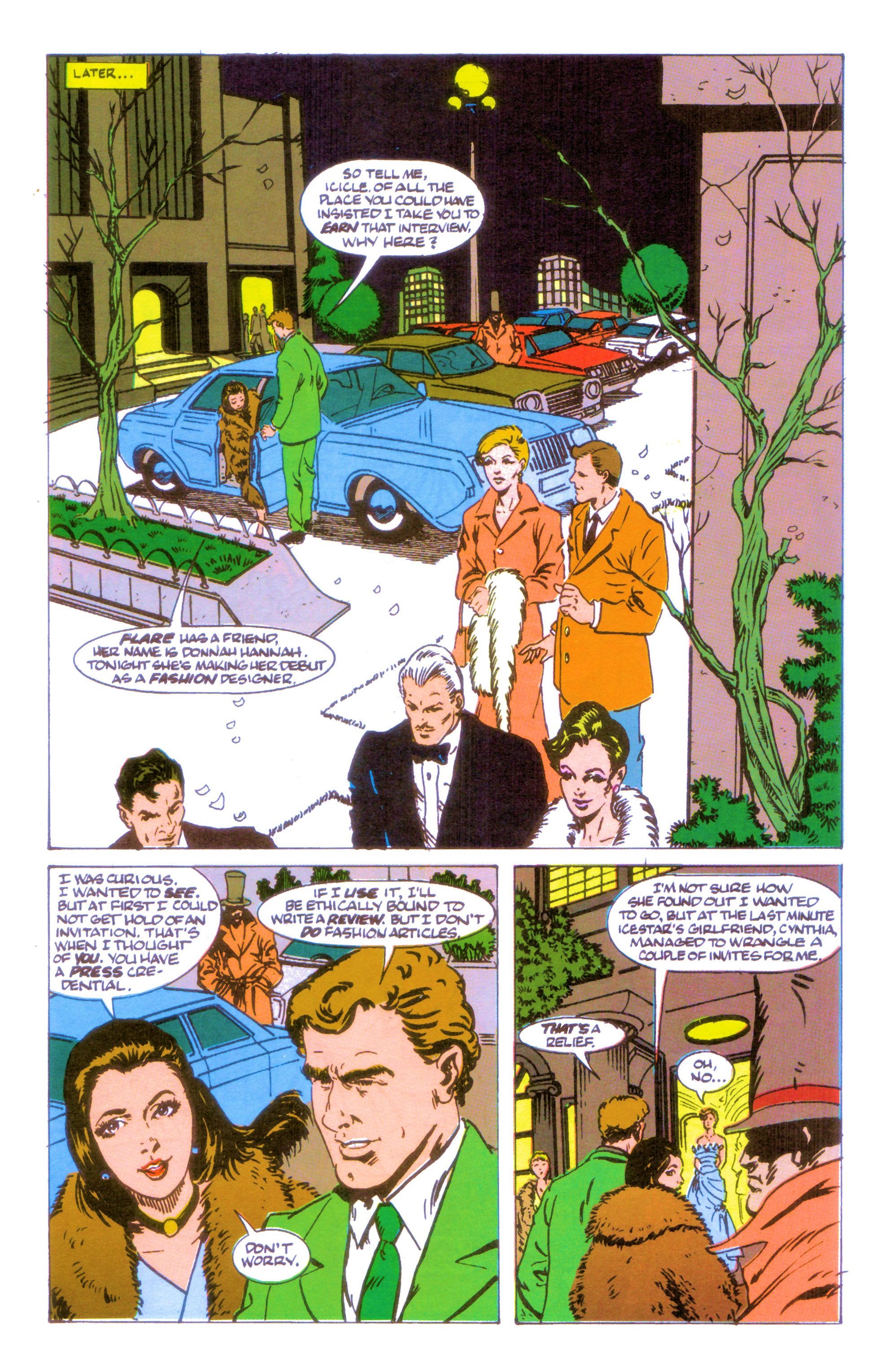 Read online Icicle comic -  Issue #1 - 15