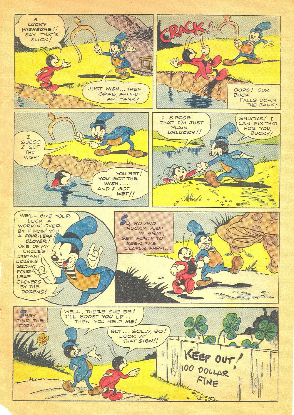 Read online Walt Disney's Silly Symphonies comic -  Issue #7 - 93