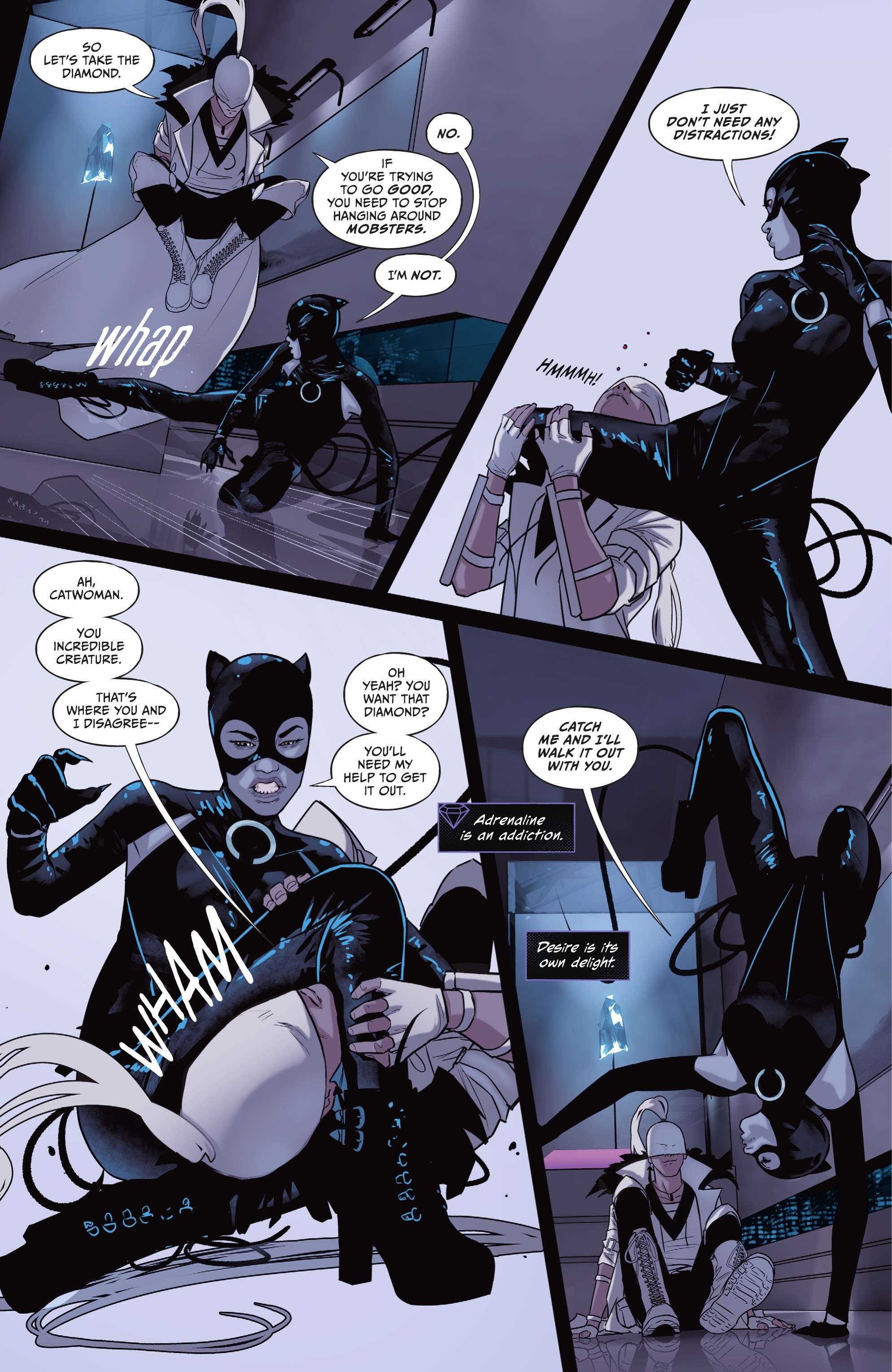 Read online Catwoman (2018) comic -  Issue #40 - 19