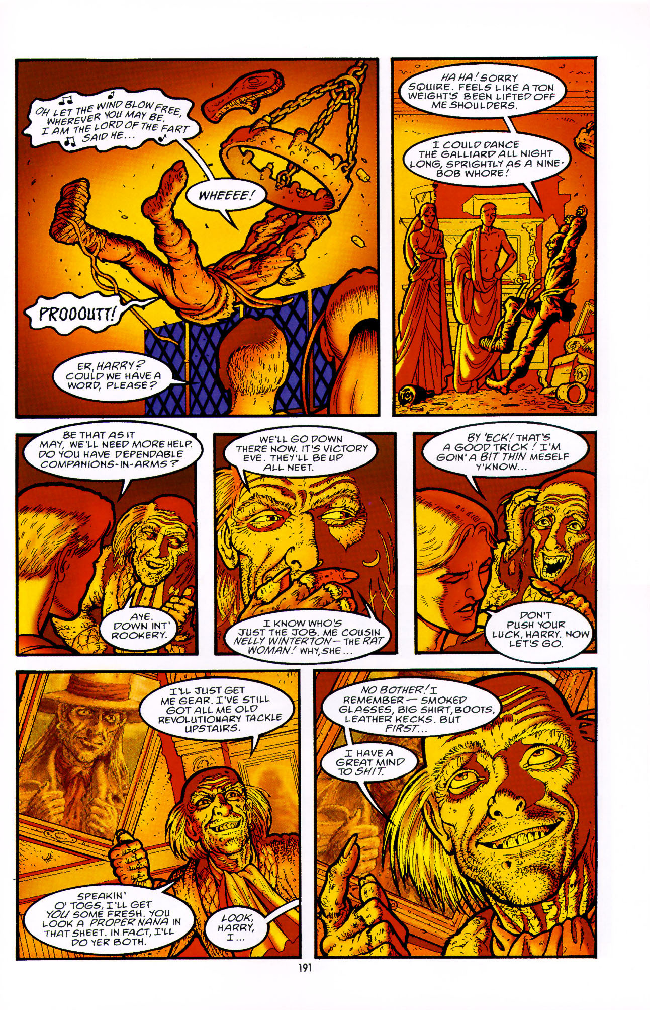 Read online Heart of Empire comic -  Issue #6 - 27