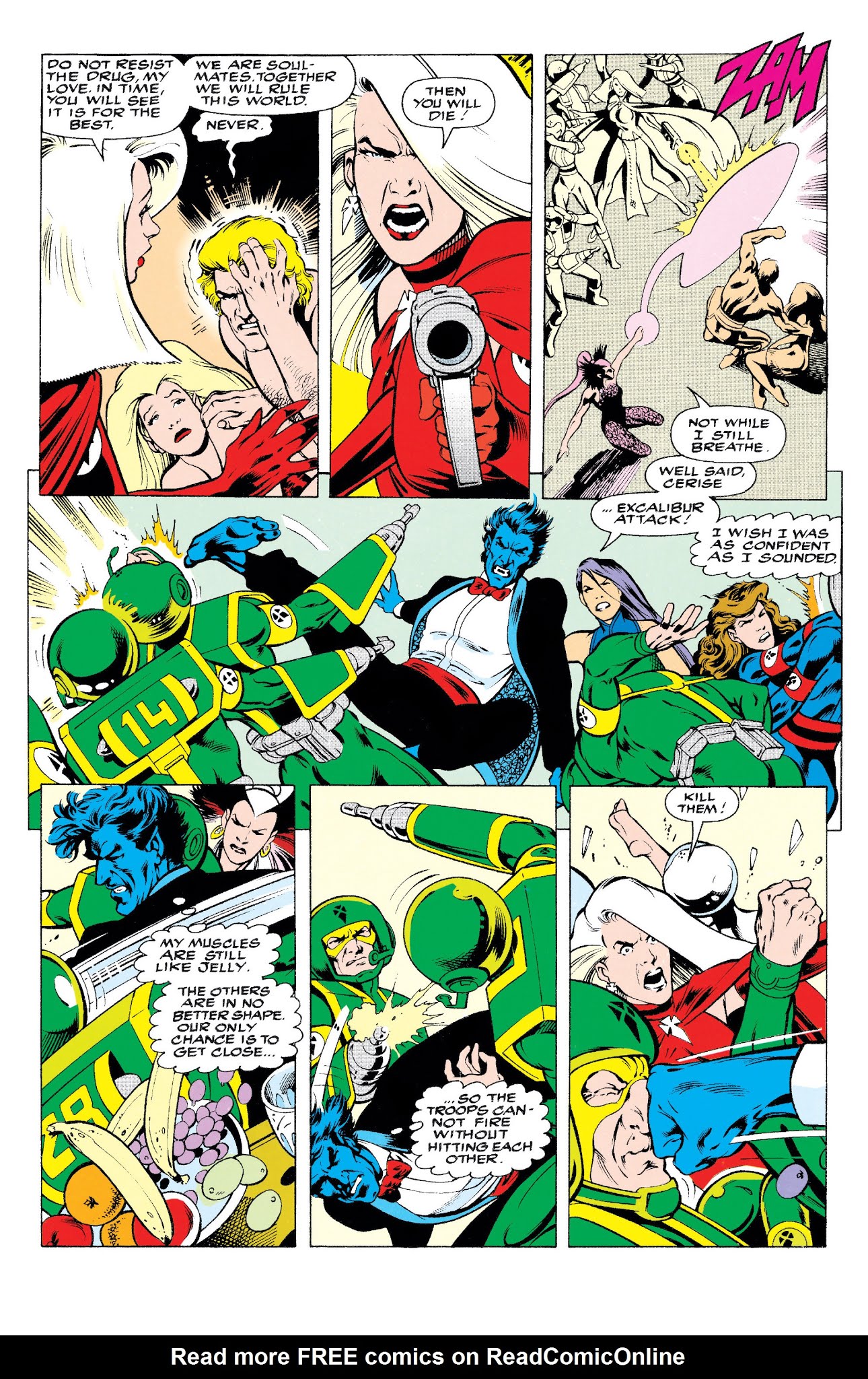 Read online Excalibur Visionaries: Alan Davis comic -  Issue # TPB 2 (Part 2) - 86
